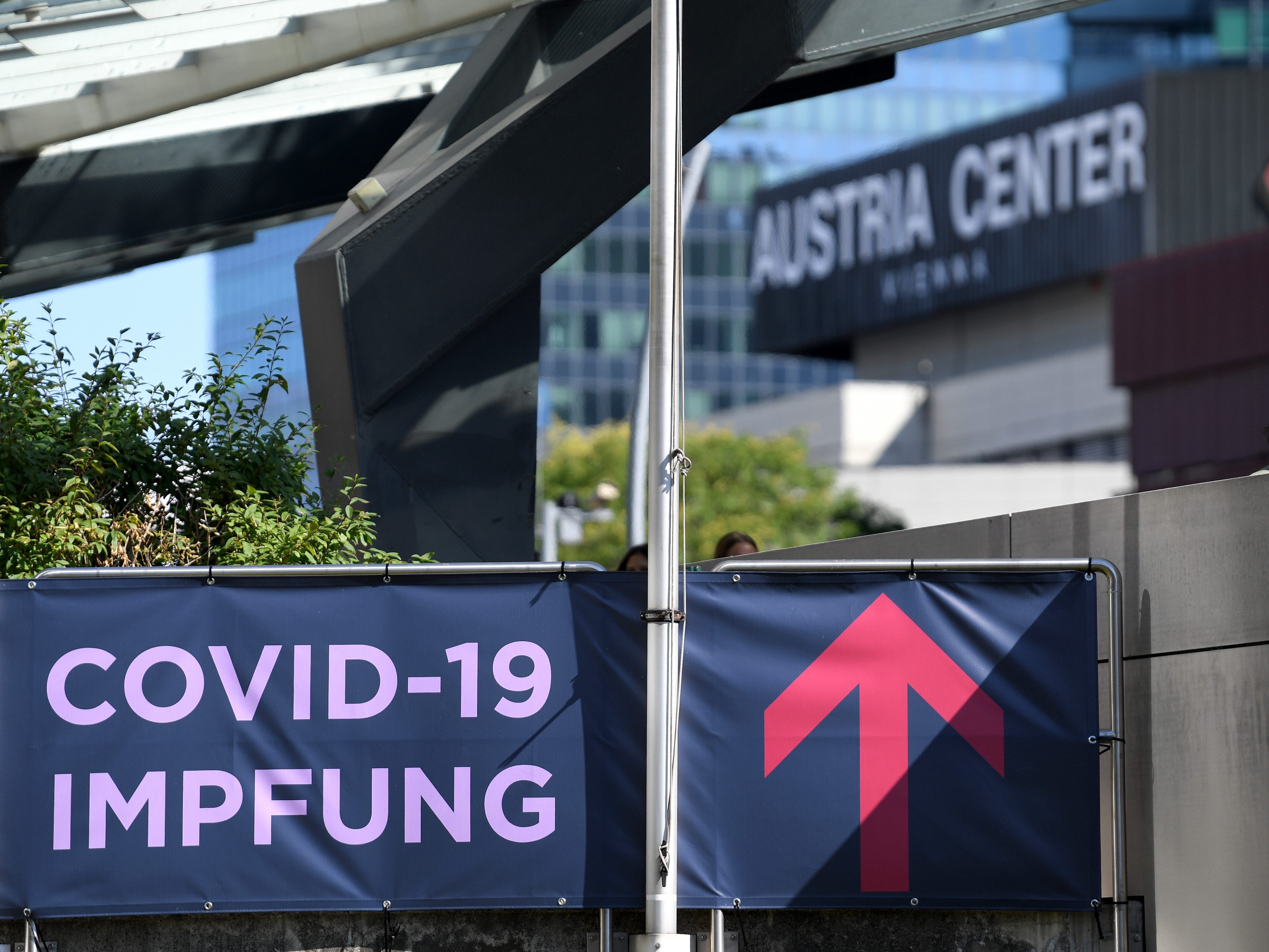 Die Impf-Aktion im Austria Center Vienna läuft noch bis Sonntag. Die Impf-Aktion im Austria Center Vienna läuft noch bis Sonntag.