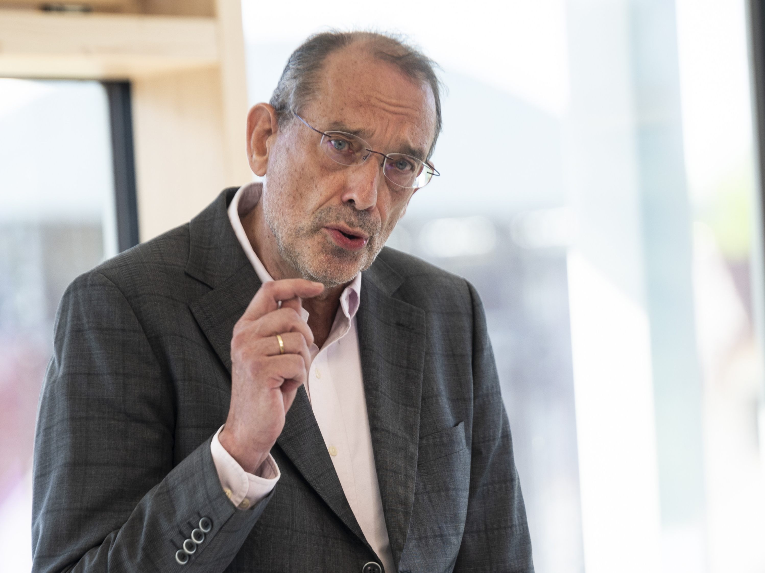 Bildungsminister Heinz Faßmann wirkt in dem Brief ebenfalls an dem Appell mit. Bildungsminister Heinz Faßmann wirkt in dem Brief ebenfalls an dem Appell mit.