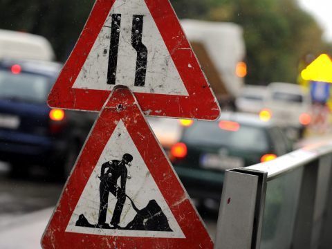 Bauarbeiten auf der Wagramer Straße ab 20. Juli. Bauarbeiten auf der Wagramer Straße ab 20. Juli.