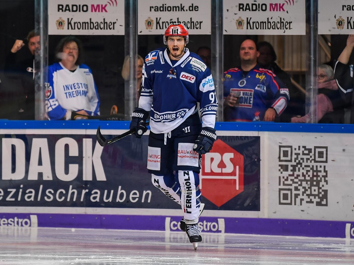 Die Vienna Capitals holten den kanadischen Stürmer Sutter.