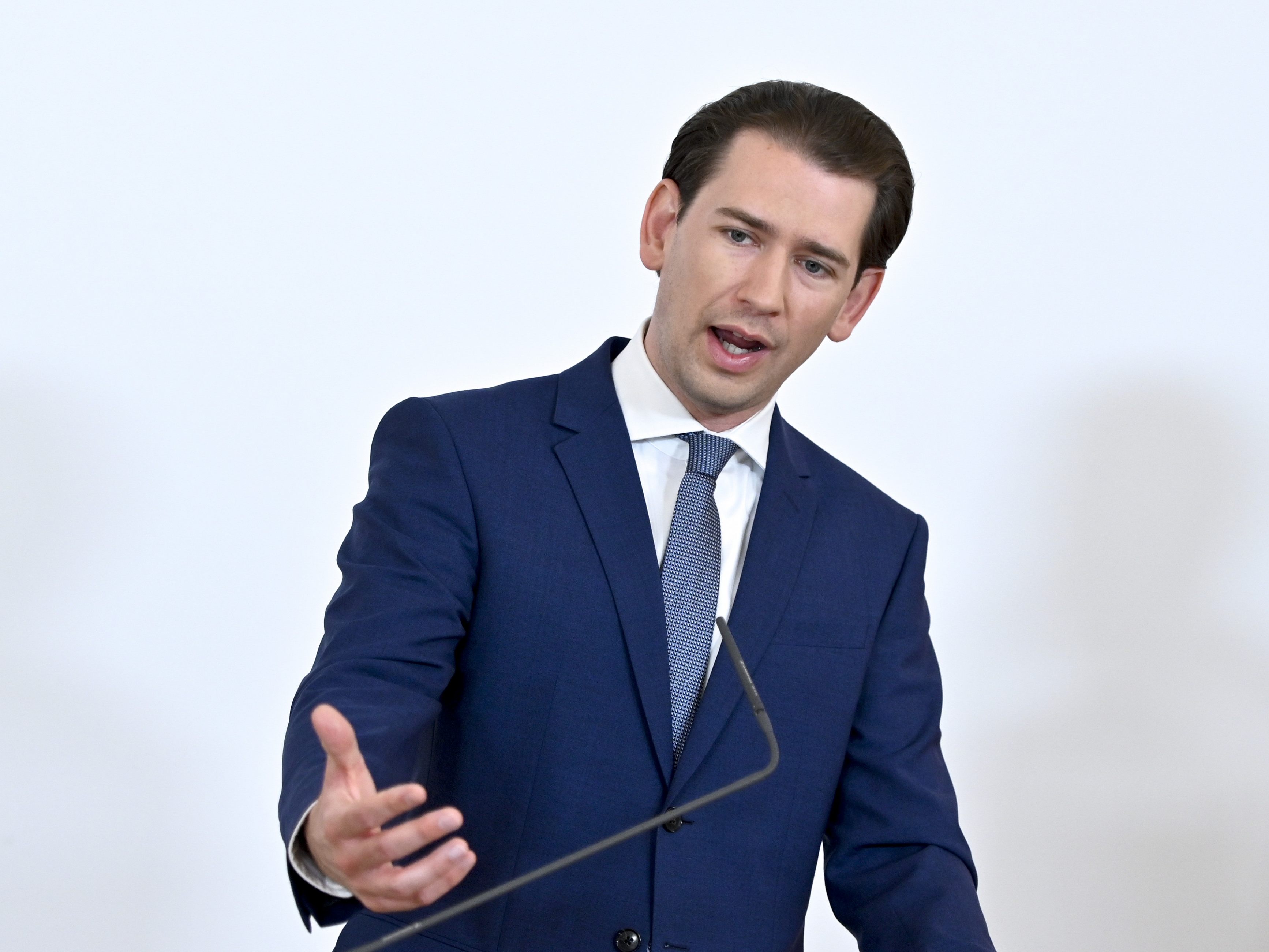 Eine Forderung nach Eigenverantwortung kam von Sebastian Kurz. Eine Forderung nach Eigenverantwortung kam von Sebastian Kurz.