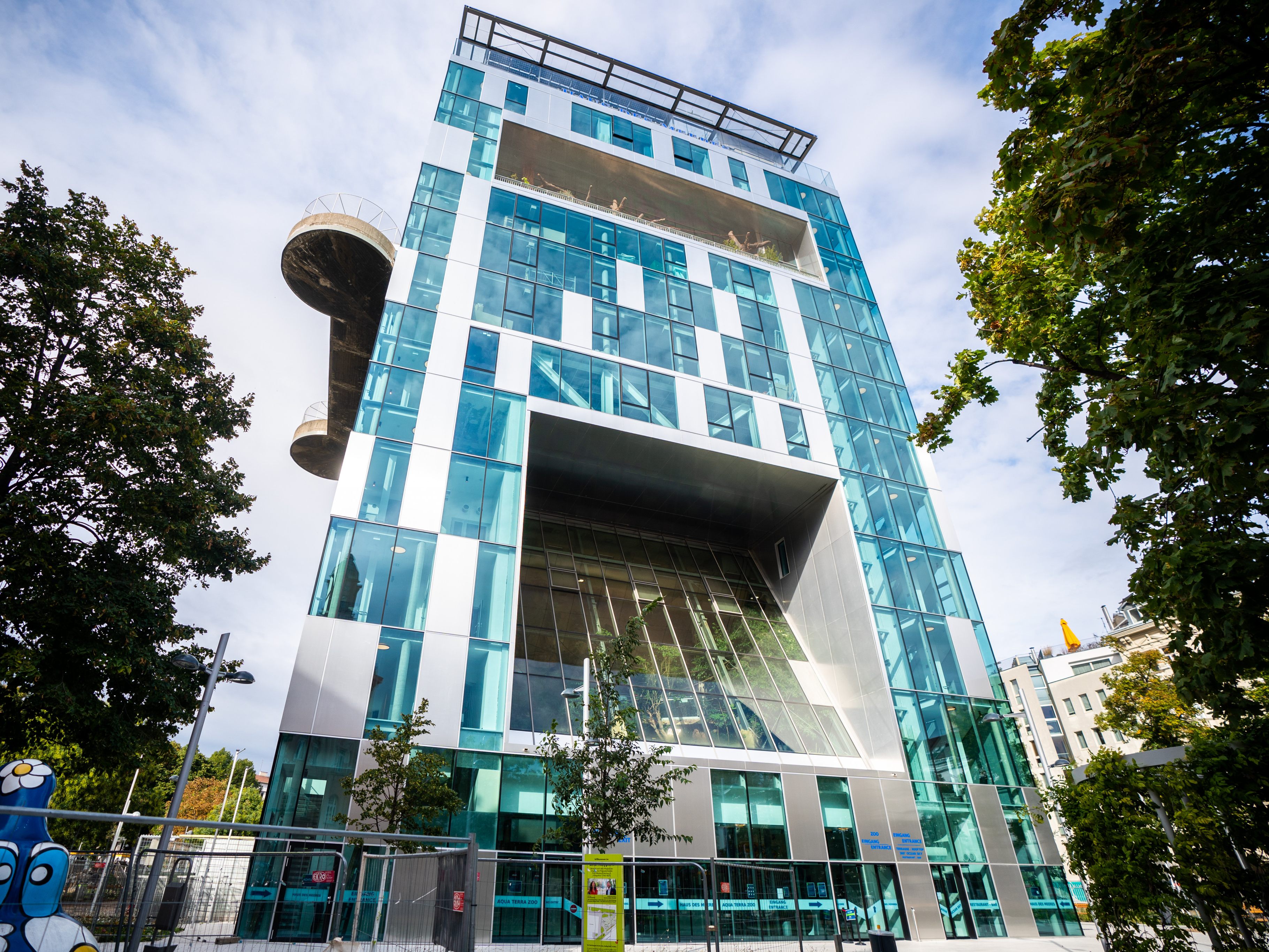 Die Spendeneinnahmen sollten das Haus des Meeres finanziell unterstützen.