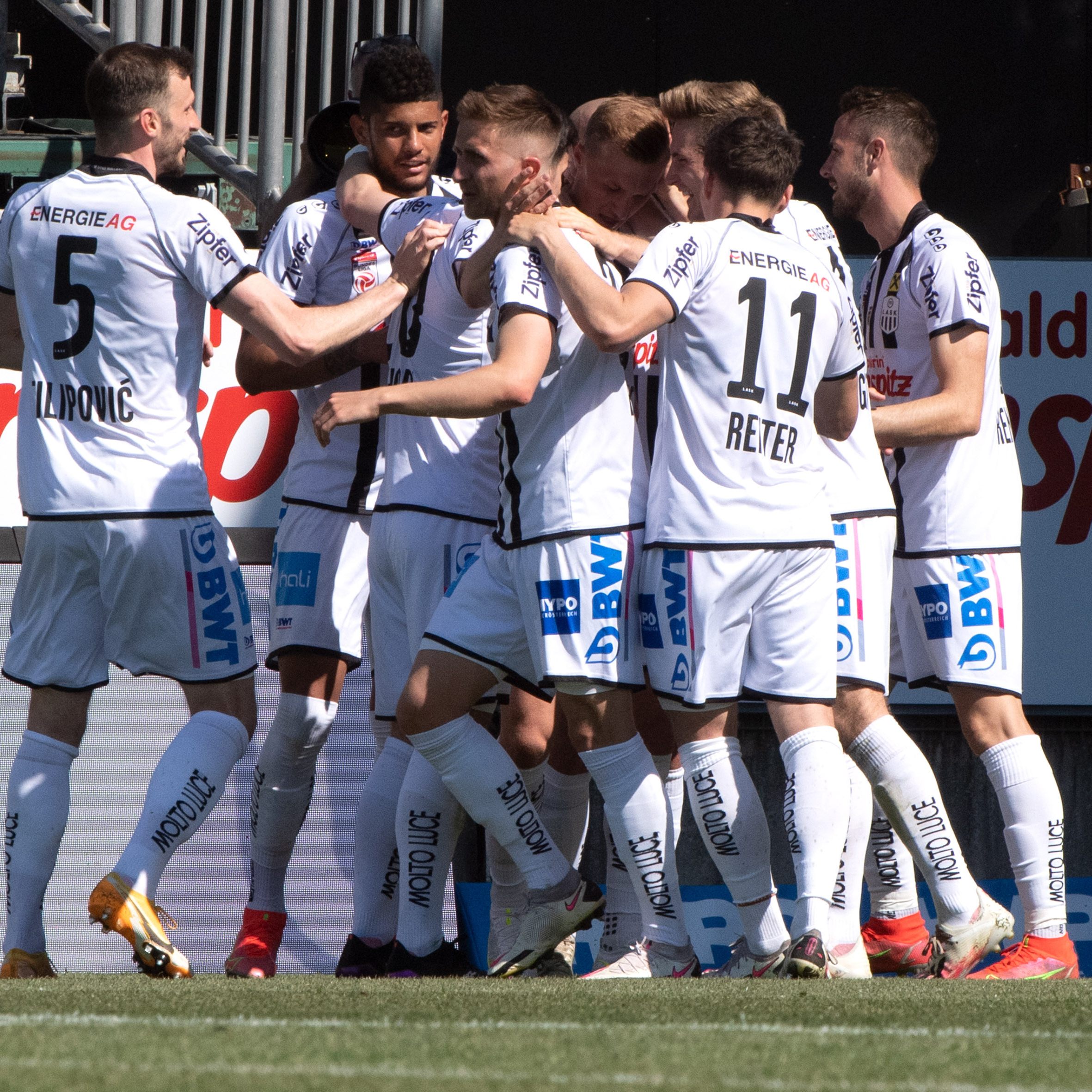 LIVE-Ticker zum Spiel SCR Altach gegen LASK Linz ab 17 Uhr.