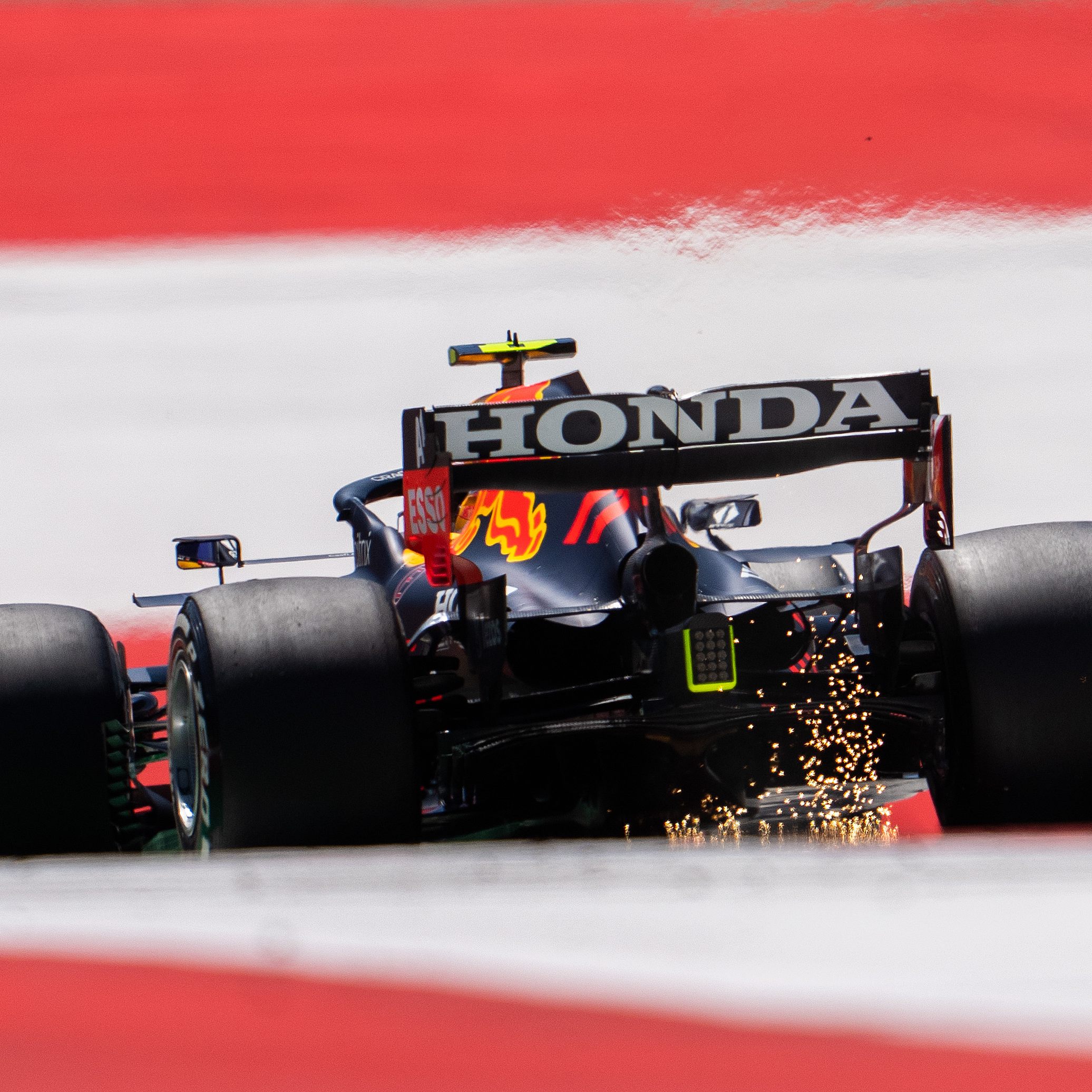 Die Formel-1-Boliden starten an diesem Wochenende noch einmal in Österreich.