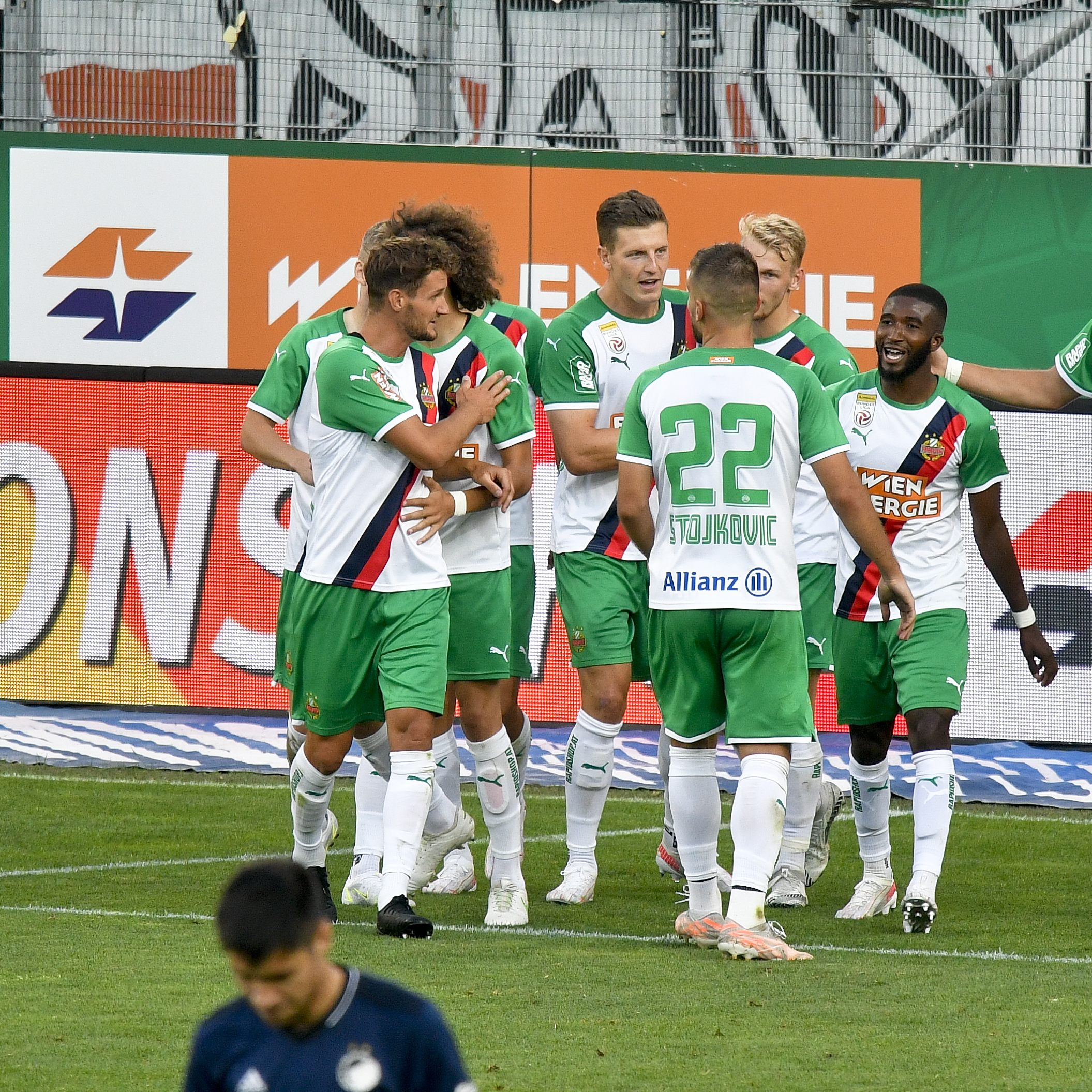 Schlüsselspiele gegen Prag: Rapid will nicht "goschert" sein.