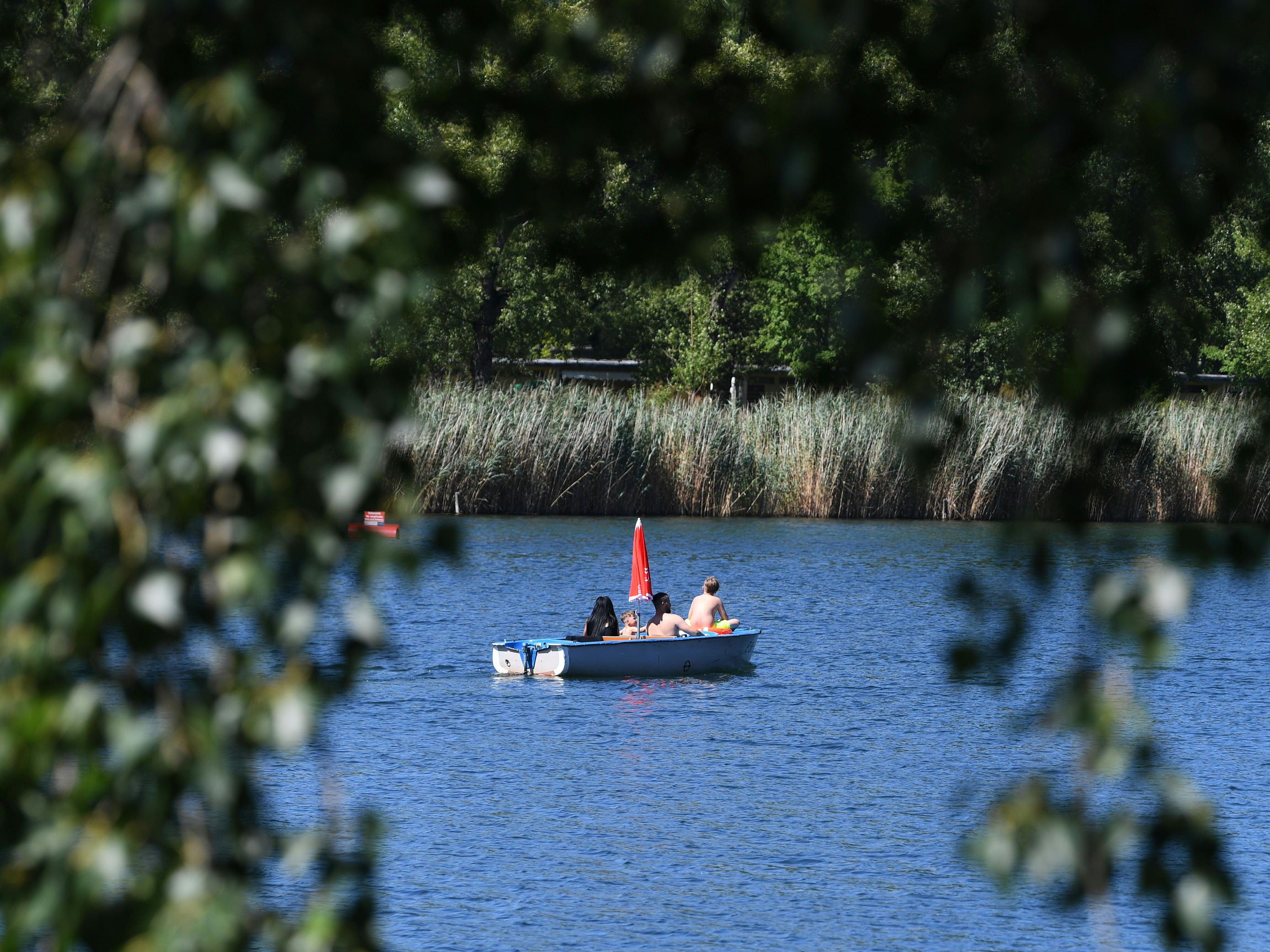 In der kommenden Woche werden erneut 36 Grad erwartet.