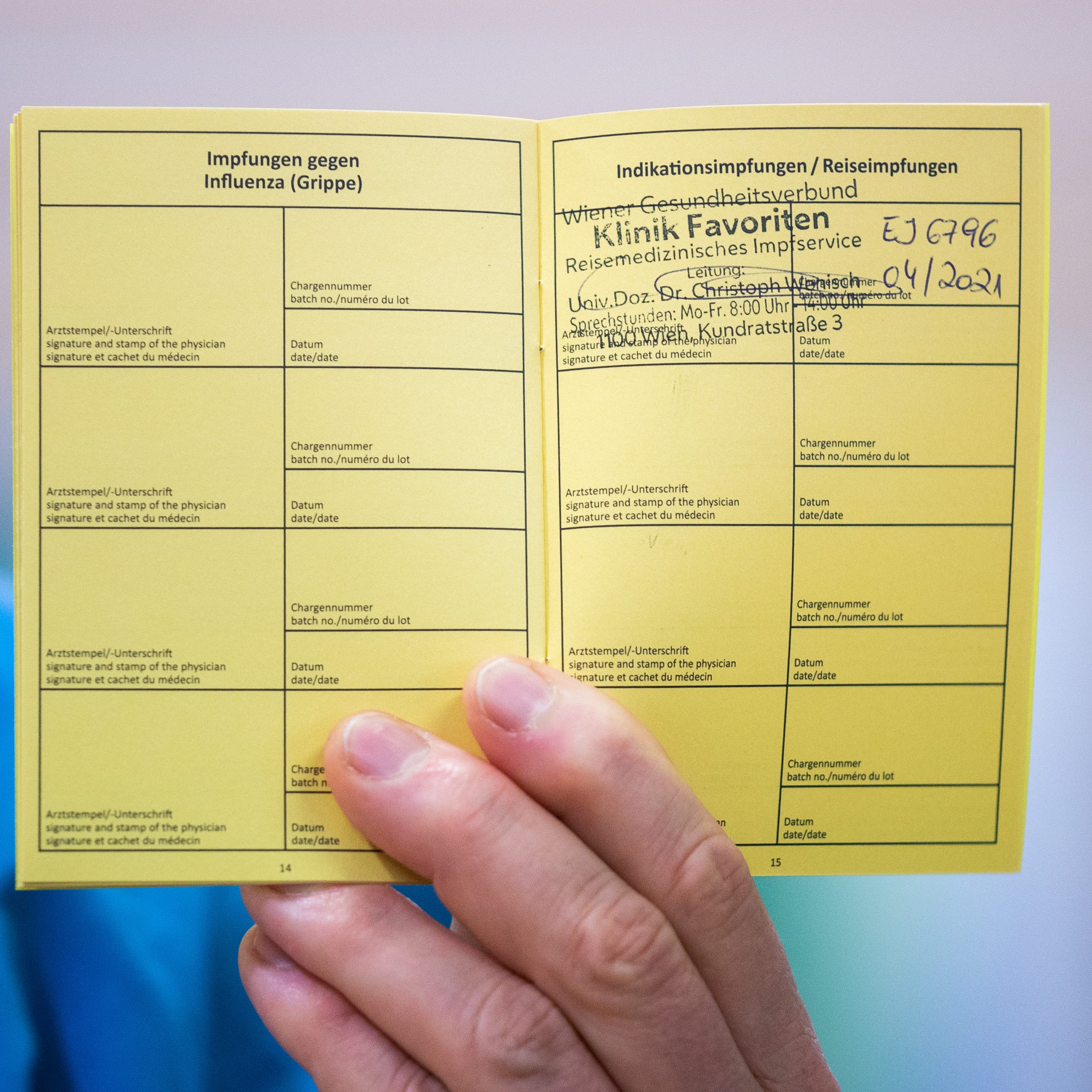 Eine Impfpflicht ist derzeit in Austro-Betrieben rechtlich nicht drin.