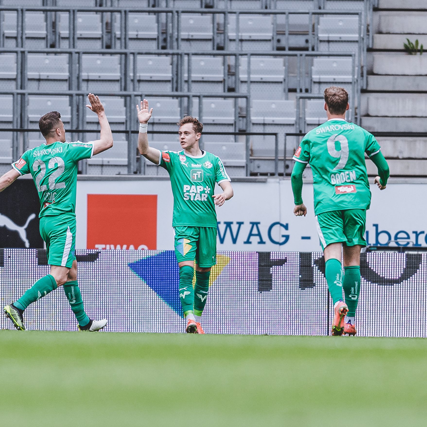 LIVE-Ticker zum Spiel WSG Tirol gegen FC Admira ab 17.00 Uhr.