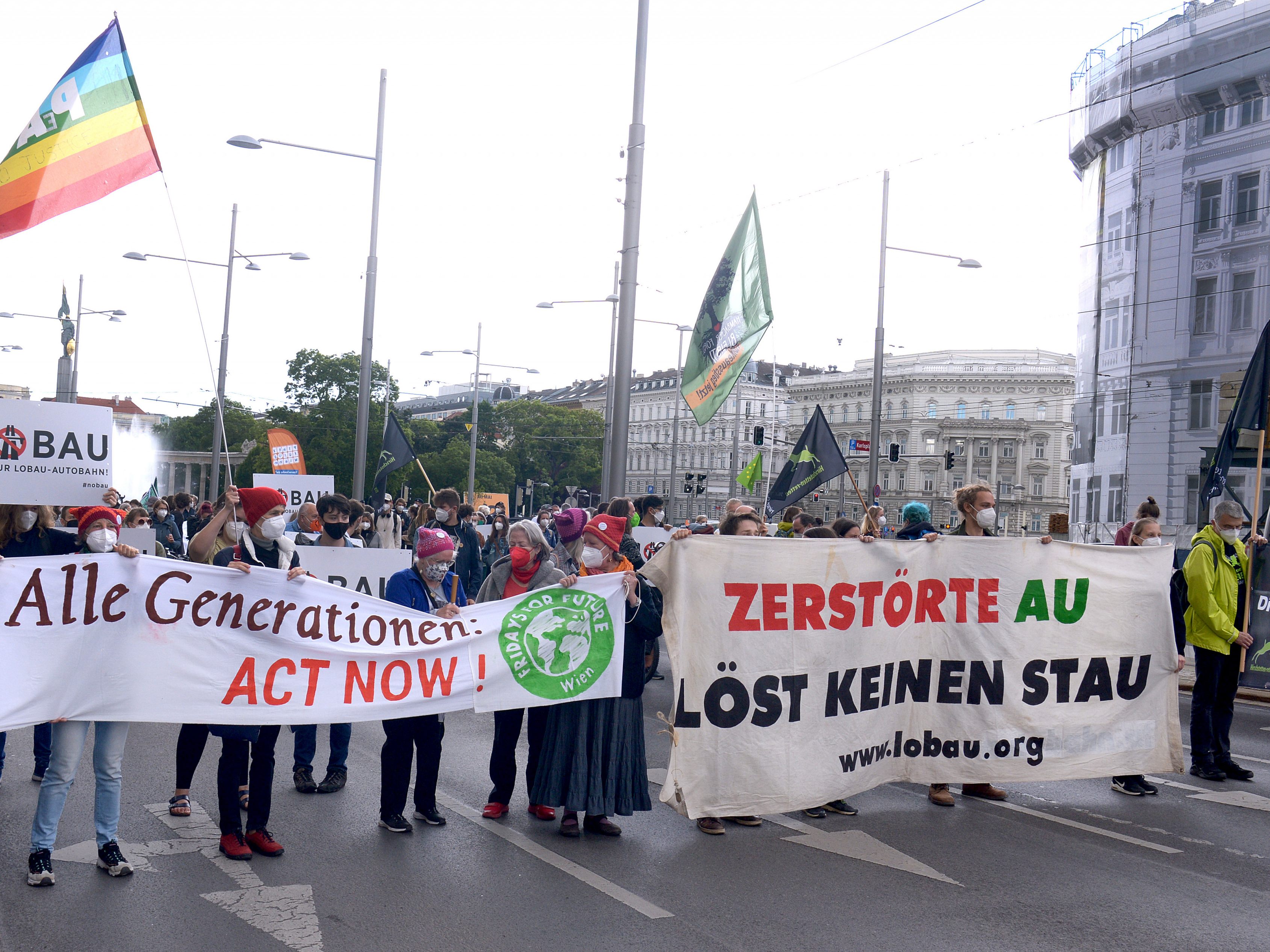 Eine Demonstration heute wäre nicht die erste in Wien. Eine Demonstration heute wäre nicht die erste in Wien.