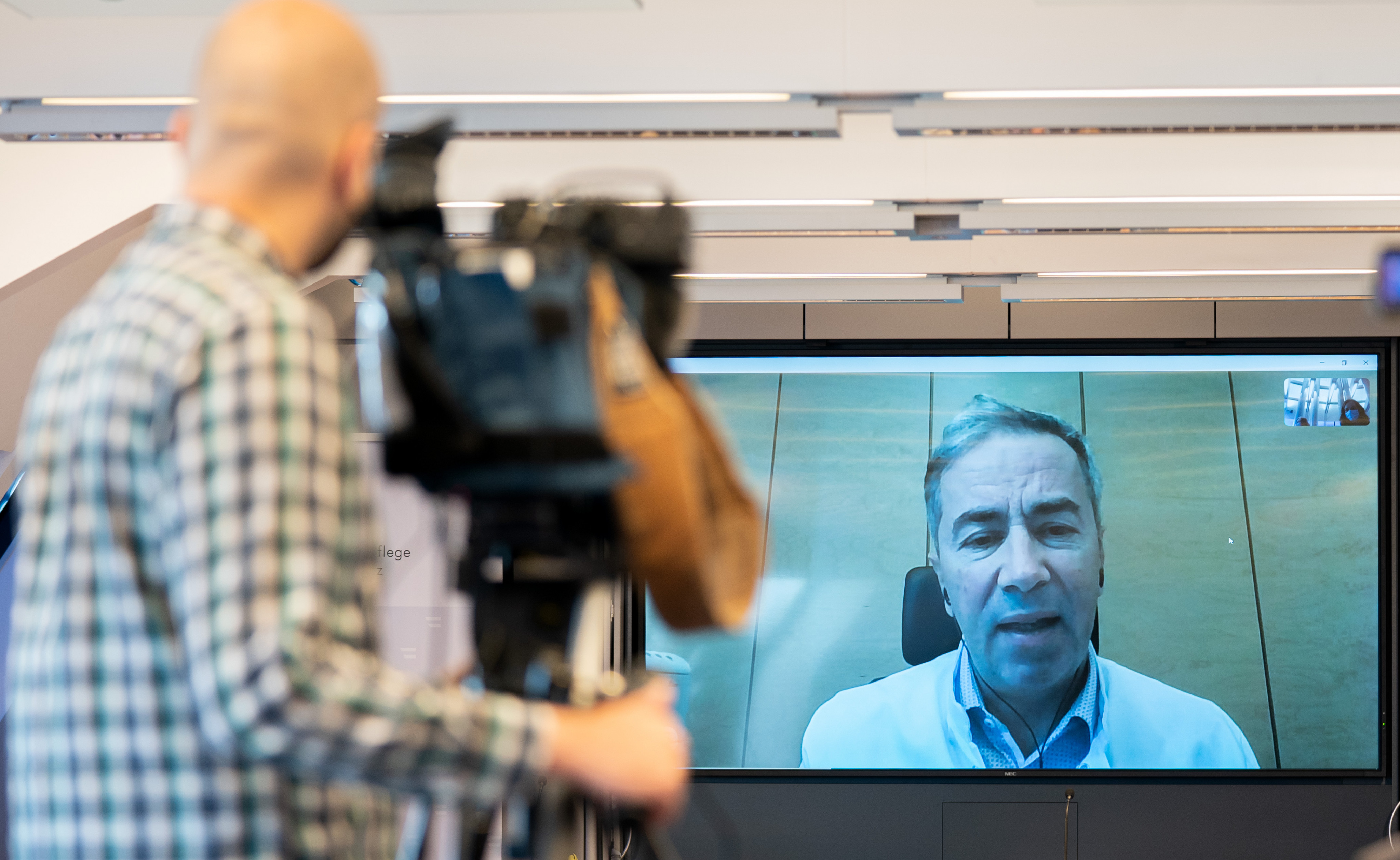 Günter Weiss sieht positiv in Richtung Herbst und Winter. Günter Weiss sieht positiv in Richtung Herbst und Winter.