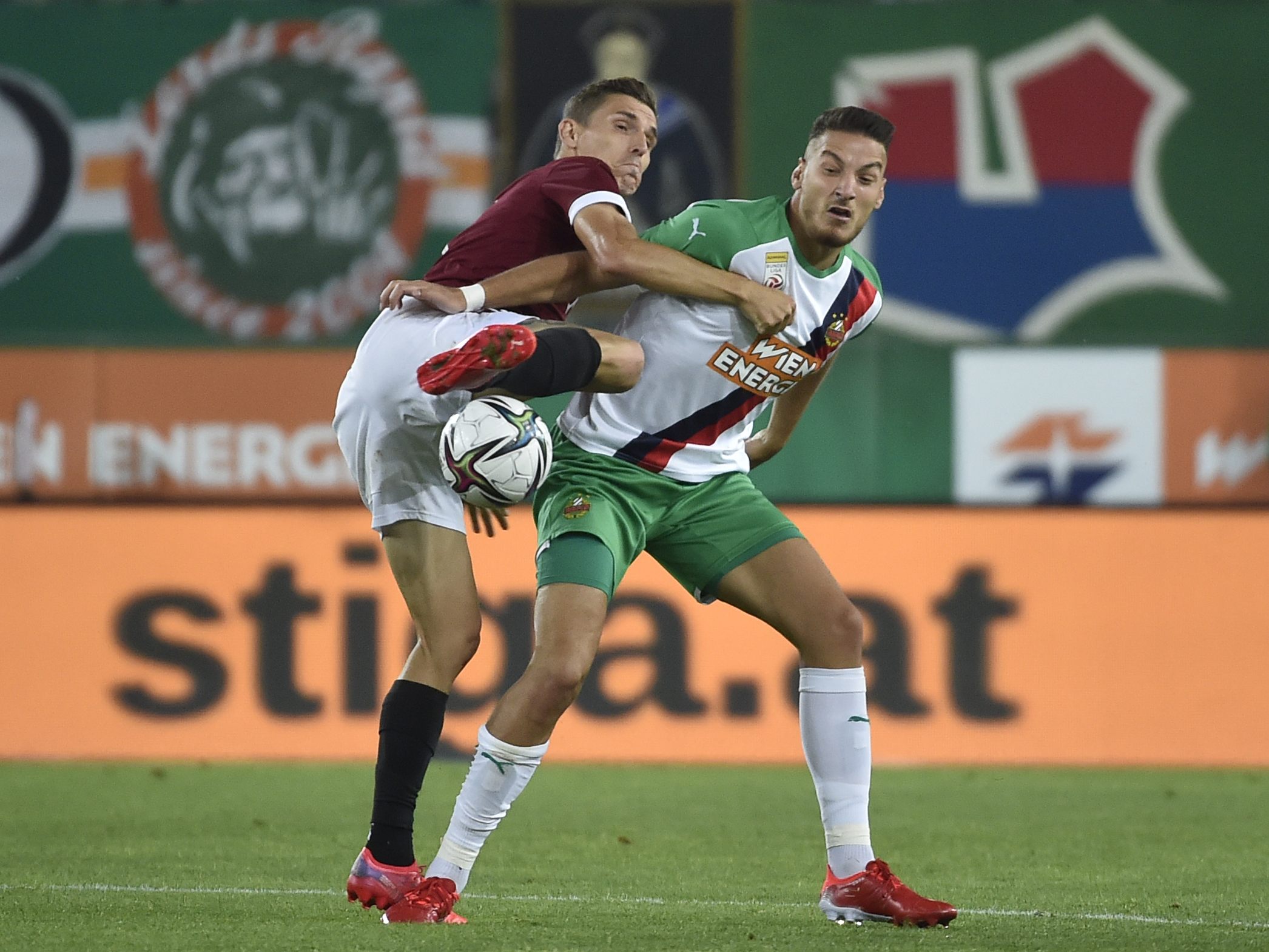 Rapid in der CL-Quali: Wiener nach Hinspiel-2:1 in "guter Position". Rapid in der CL-Quali: Wiener nach Hinspiel-2:1 in "guter Position".