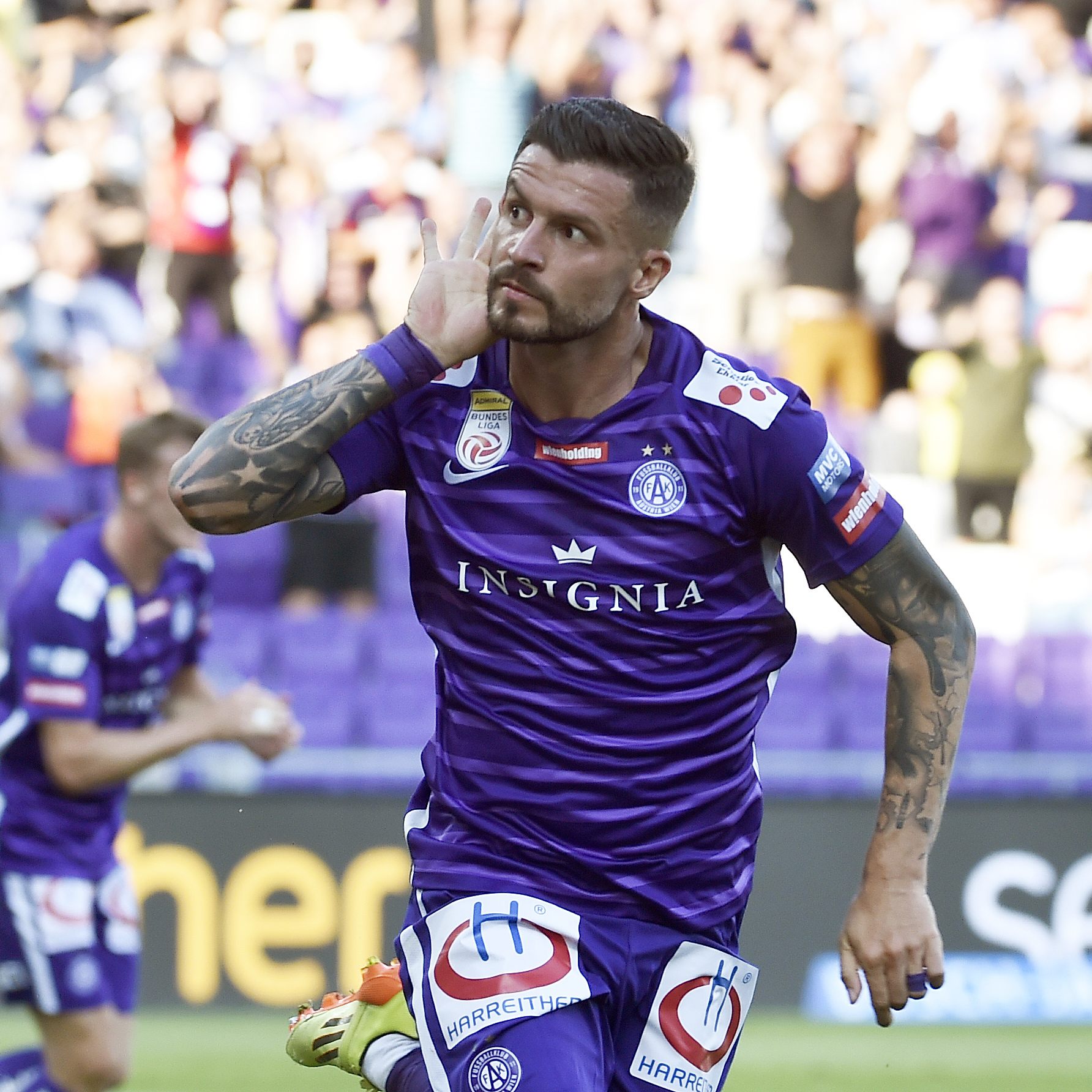 LIVE-Ticker zum Spiel SV Ried gegen Austria Wien ab 17 Uhr.