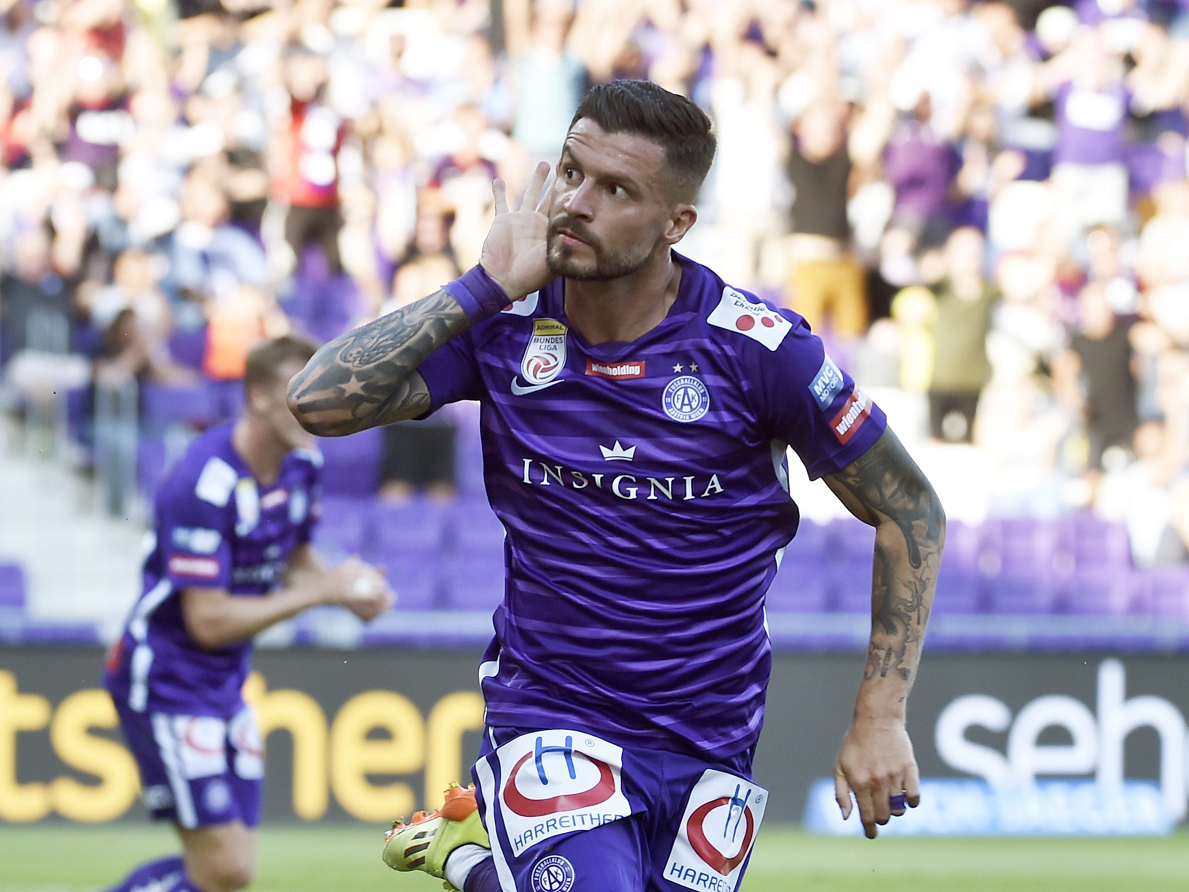 LIVE-Ticker zum Spiel Austria Wien gegen WSG Tirol ab 17 Uhr.