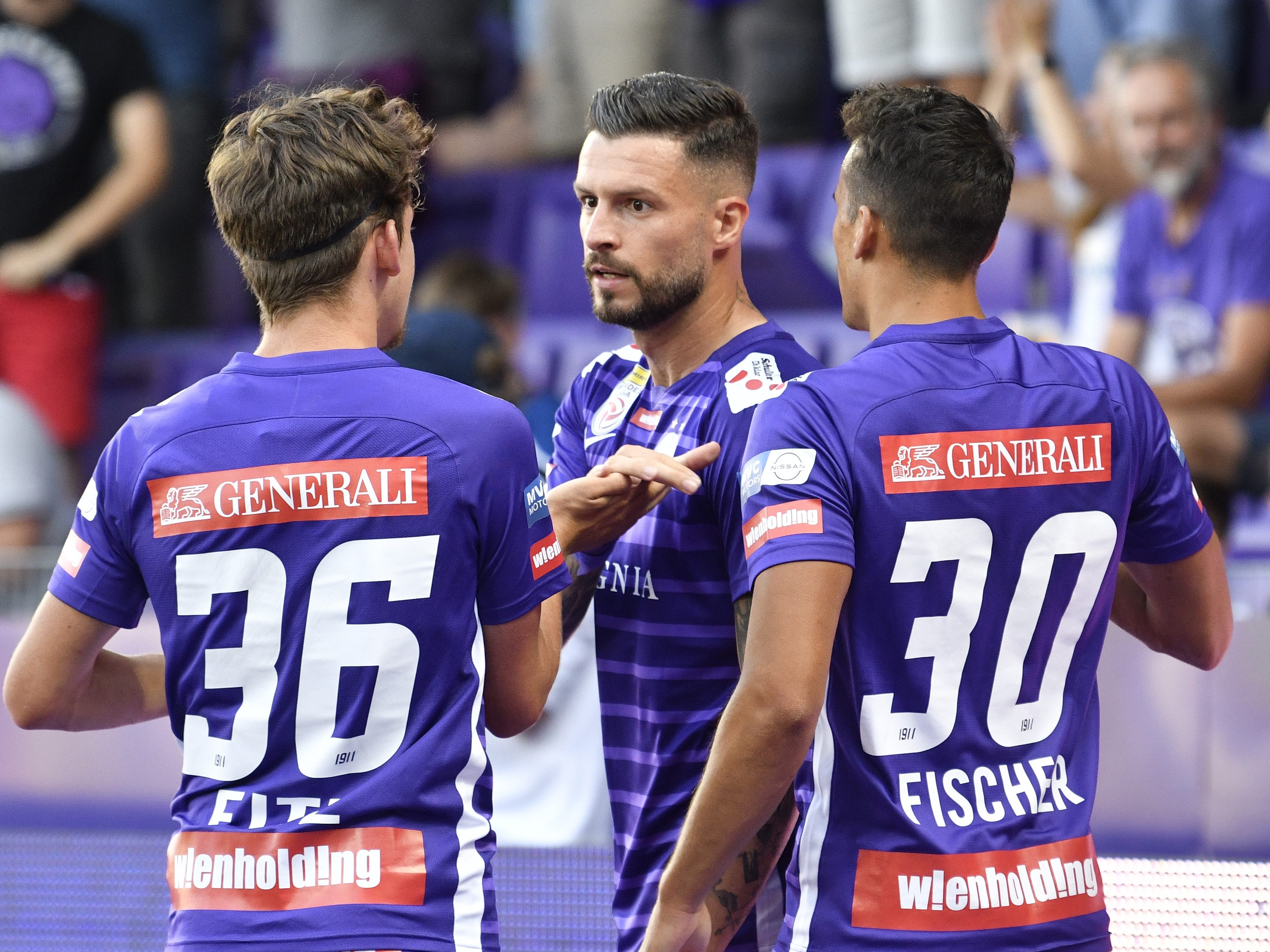 Austria Wien würde beim Aufstieg wohl auf Aberdeen treffen. Austria Wien würde beim Aufstieg wohl auf Aberdeen treffen.
