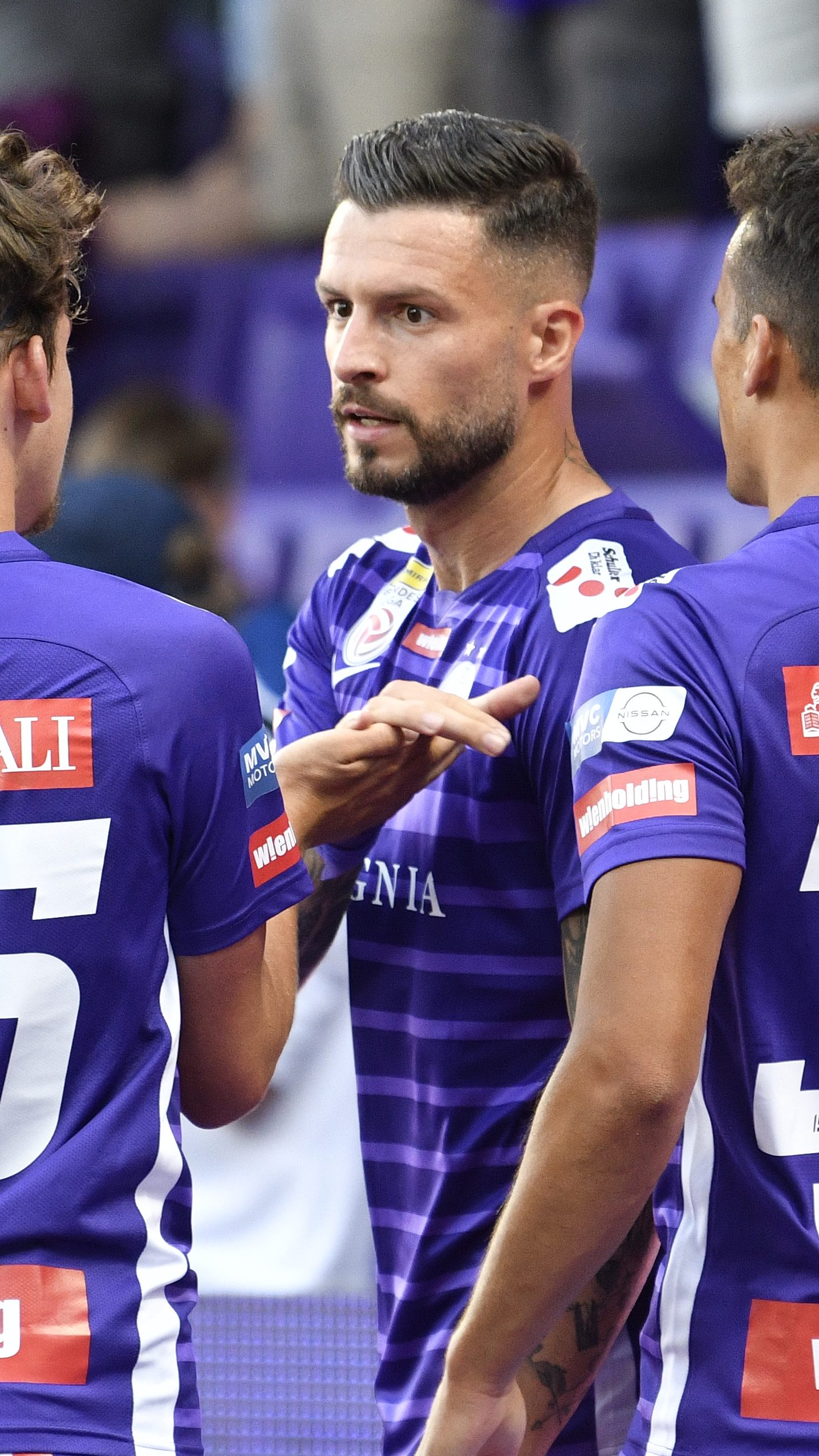 Austria Wien würde beim Aufstieg wohl auf Aberdeen treffen.