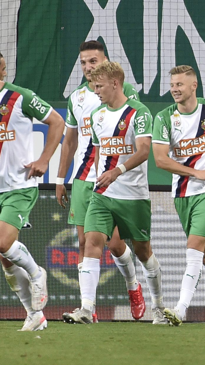 LIVE-Ticker zum Match Rapid Wien gegen TSV Hartberg ab 17.00 Uhr.