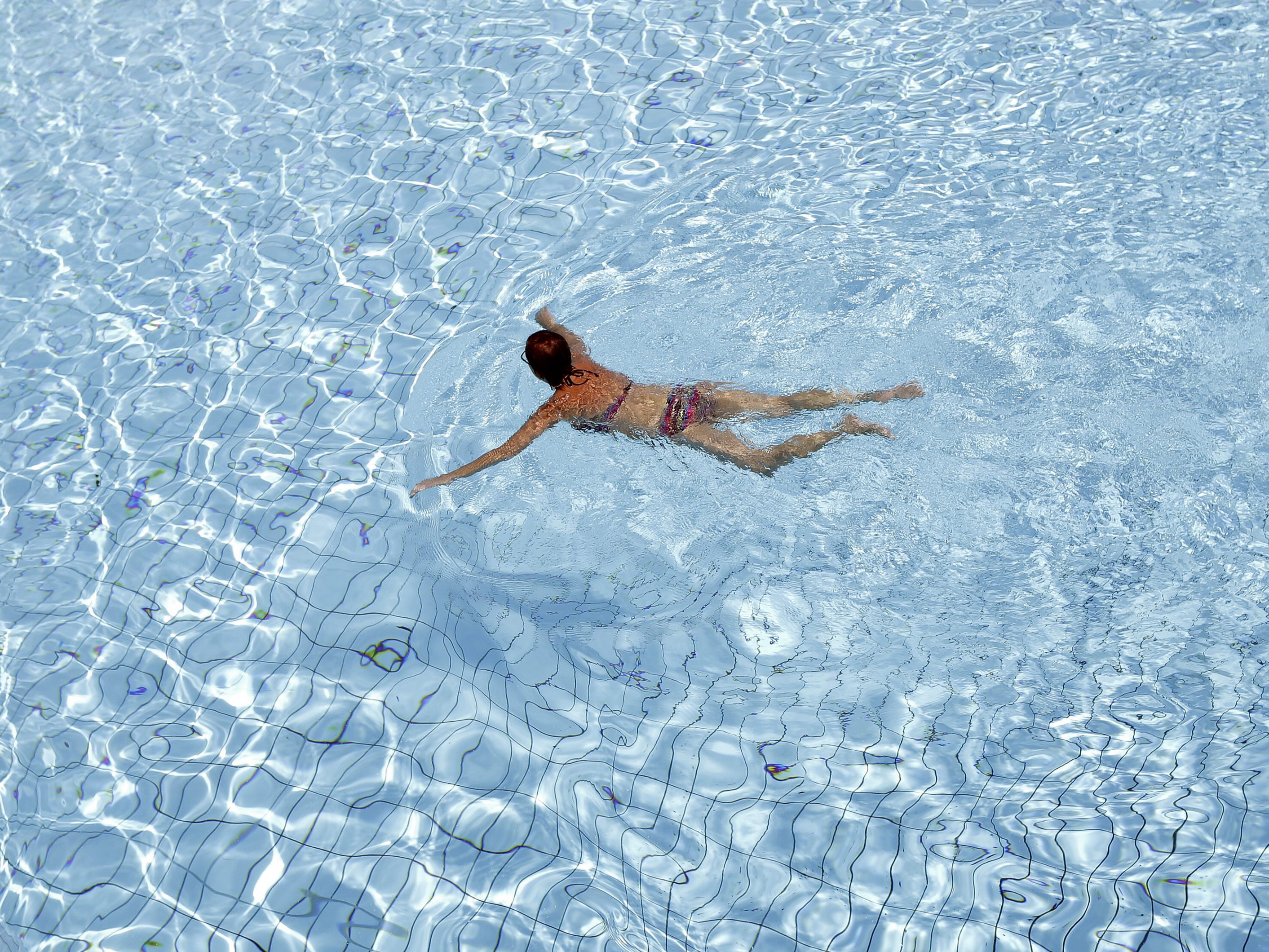 Schwimmen: Eine mögliche Sommer-Aktivität.