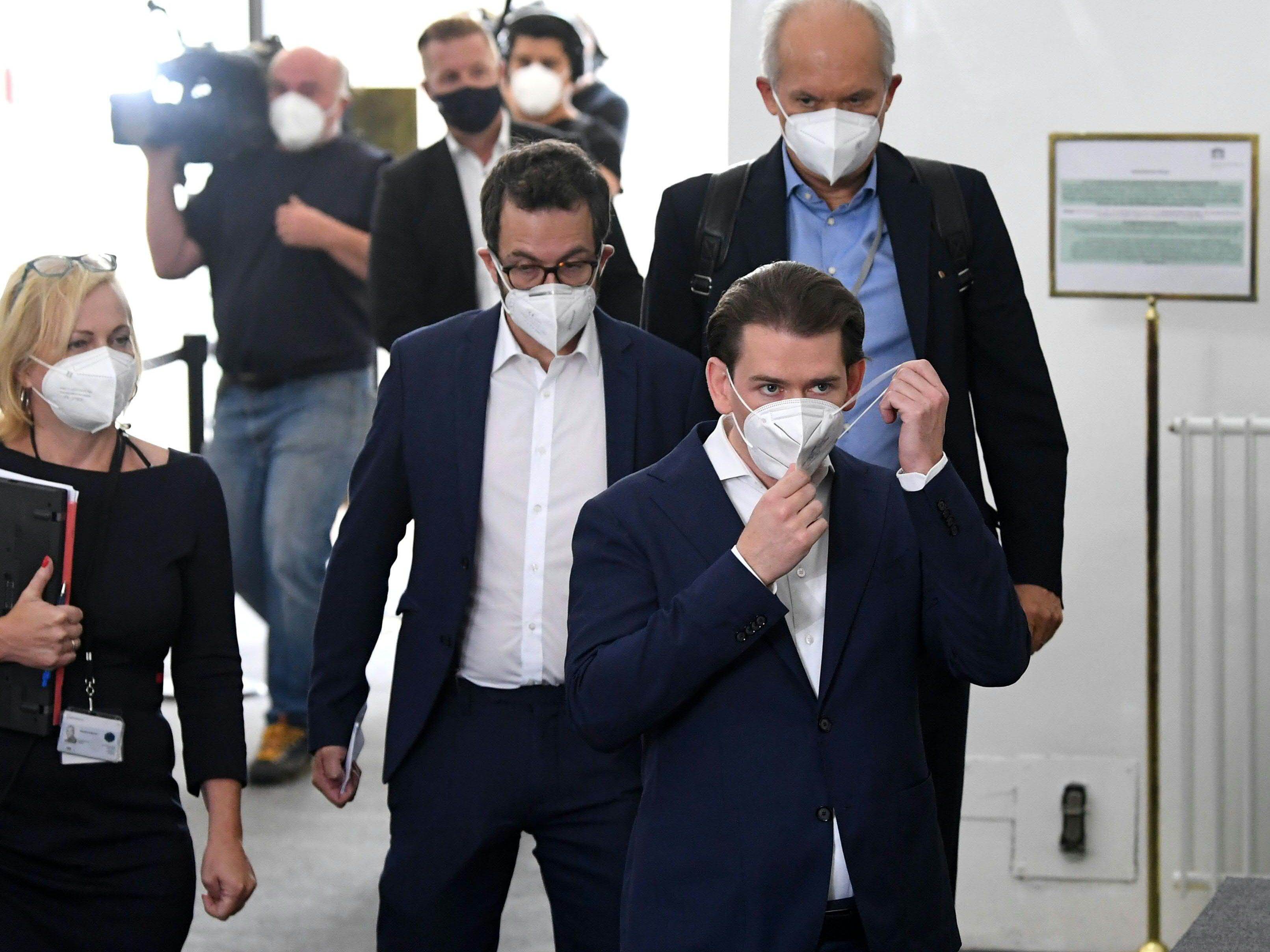 Sebastian Kurz kam im U-Ausschuss zu Wort. Sebastian Kurz kam im U-Ausschuss zu Wort.