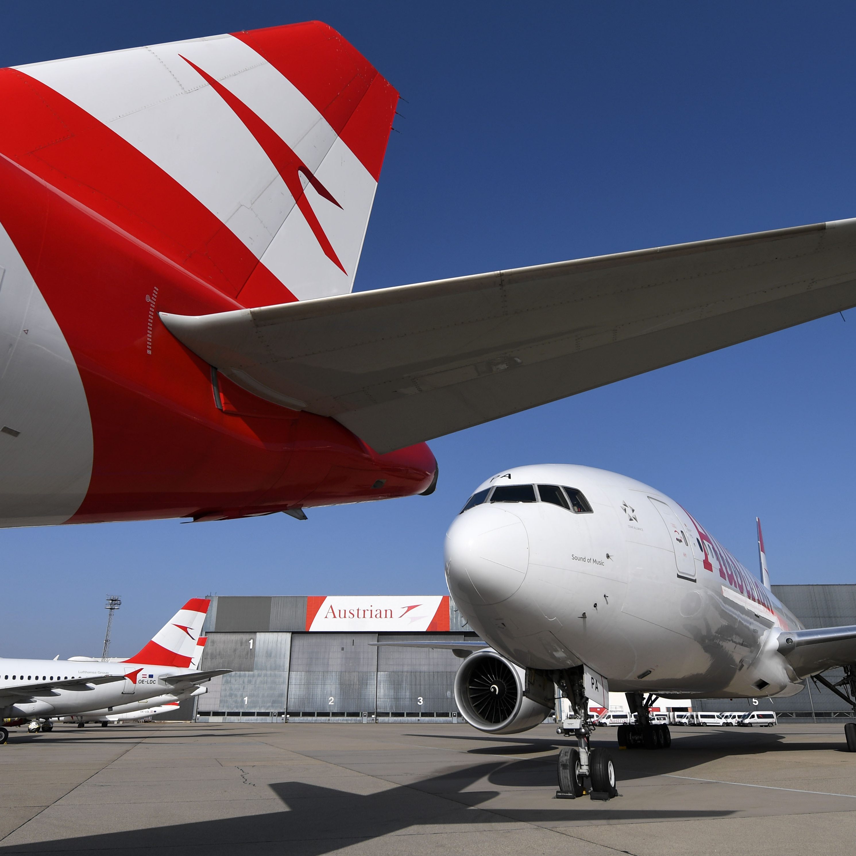 Neuigkeiten gibt es von den Austrian Airlines.