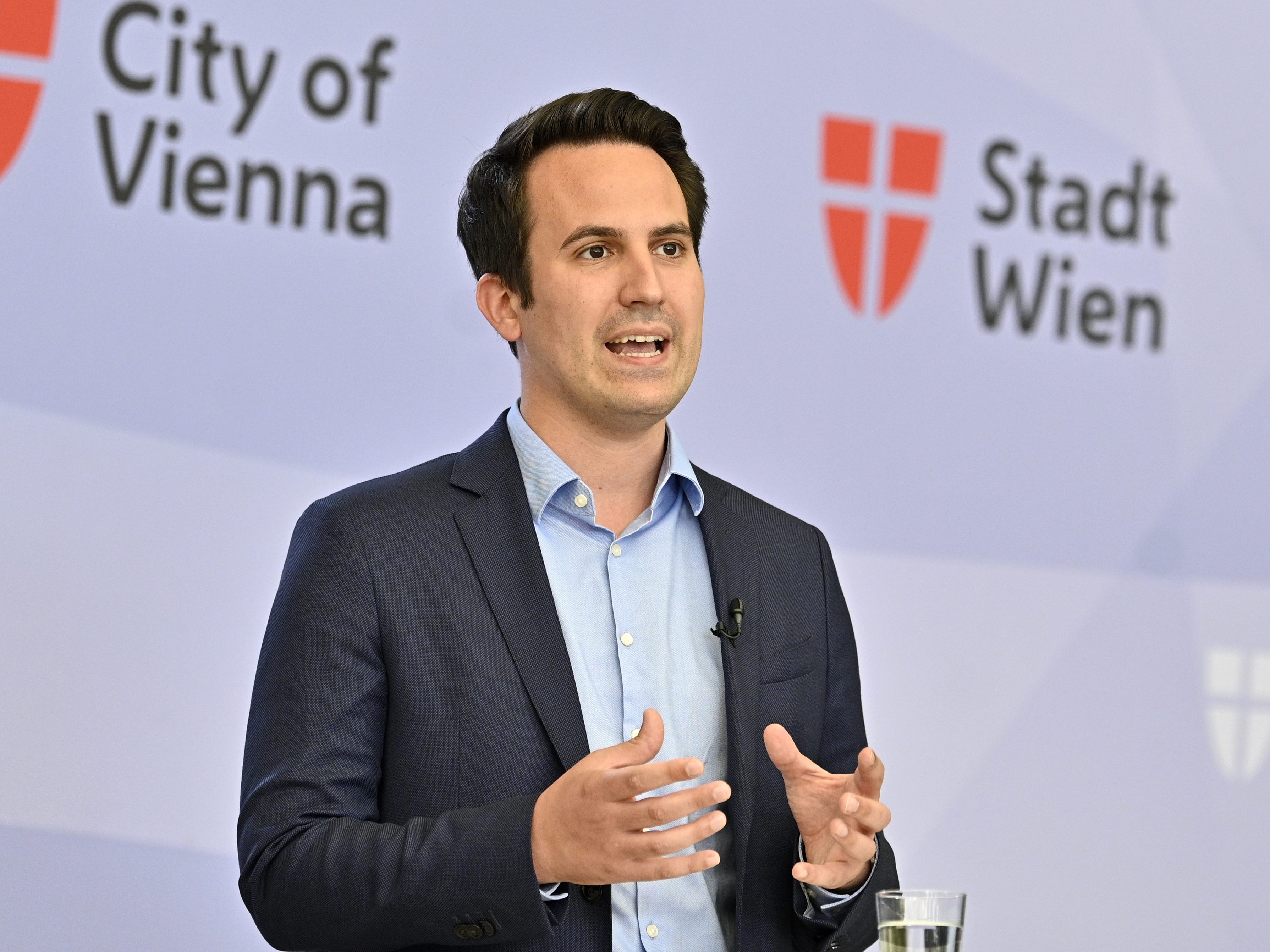 Christoph Wiederkehr hat sich unter anderem zu Corona-PCR-Tests geäußert. Christoph Wiederkehr hat sich unter anderem zu Corona-PCR-Tests geäußert.