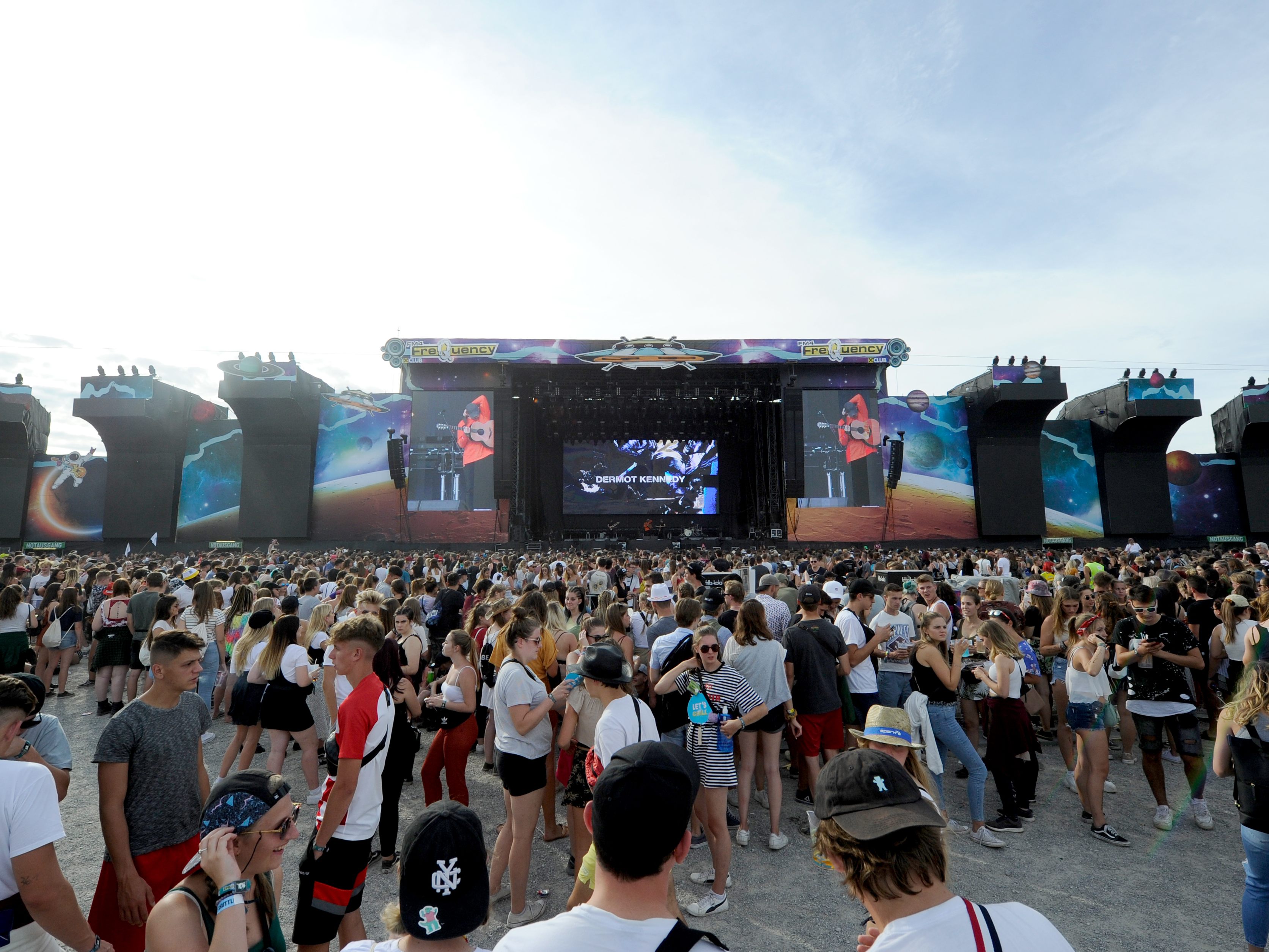 Frequency Festival findet statt: Virologin Von Laer warnte vor "Superspreading Event". Frequency Festival findet statt: Virologin Von Laer warnte vor "Superspreading Event".