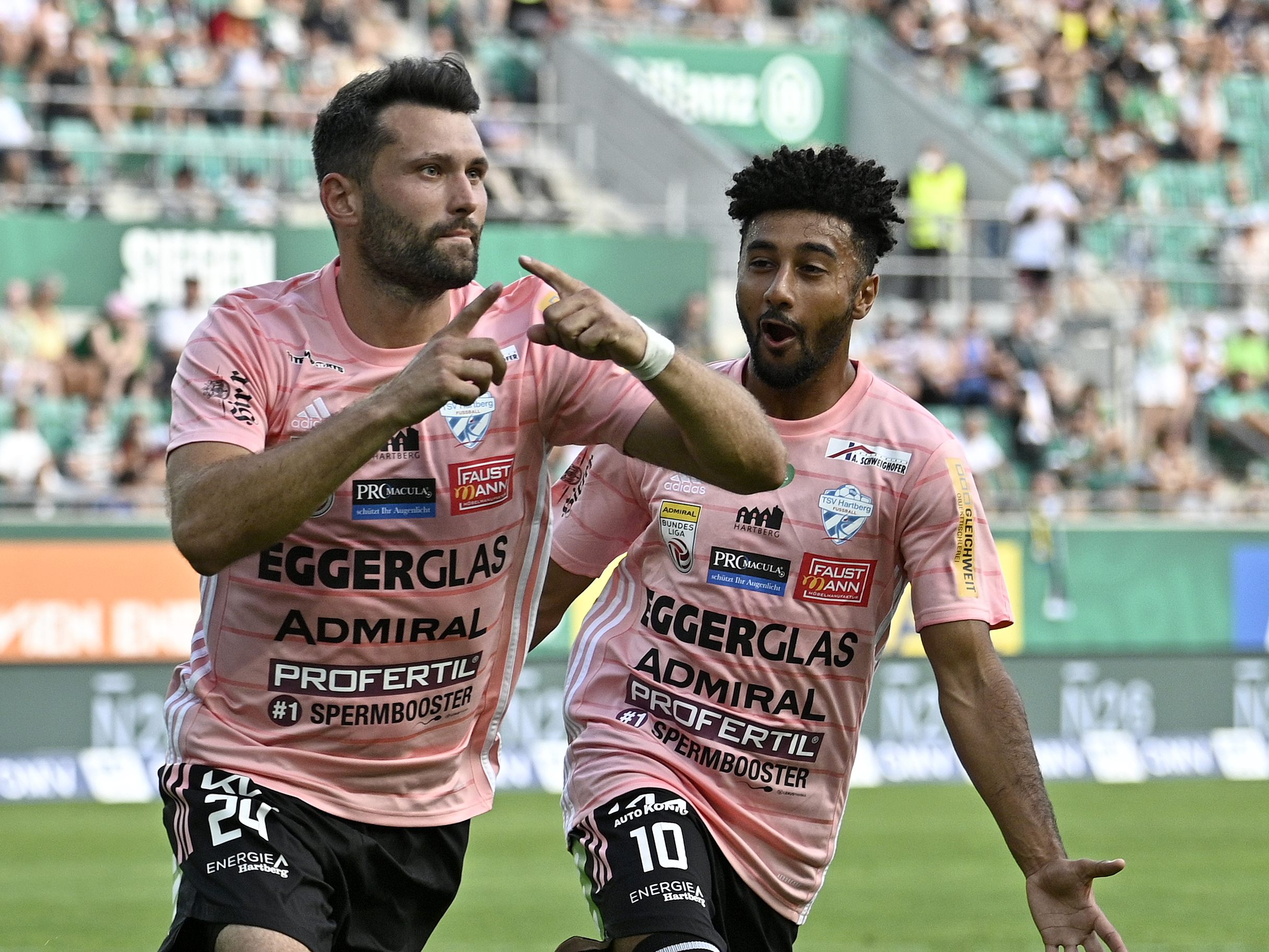 LIVE-Ticker zum Match TSV Hartberg gegen SCR Altach ab 17 Uhr. LIVE-Ticker zum Match TSV Hartberg gegen SCR Altach ab 17 Uhr.