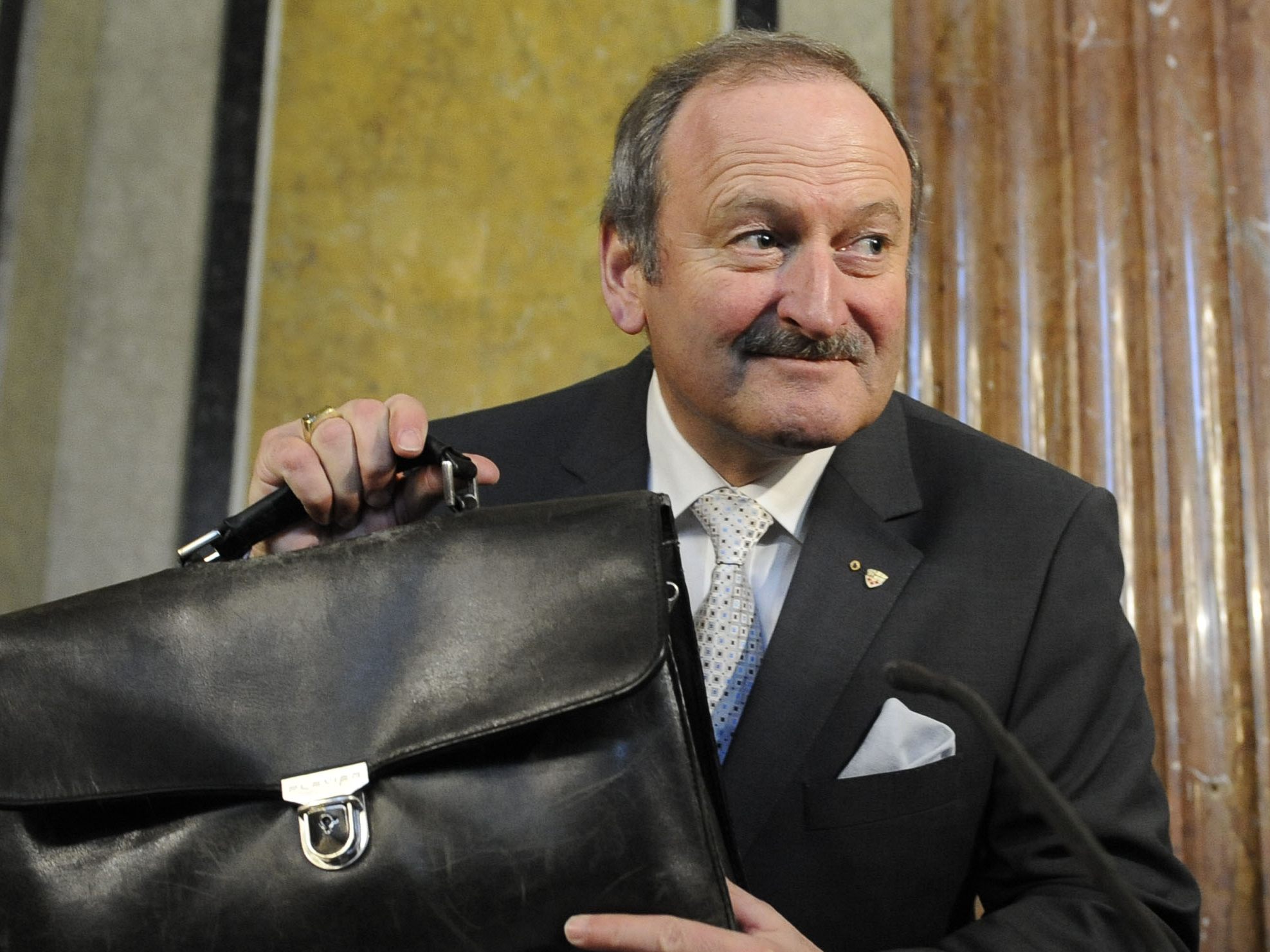 Hubert Gorbach feiert am Dienstag seinen 65. Geburtstag.