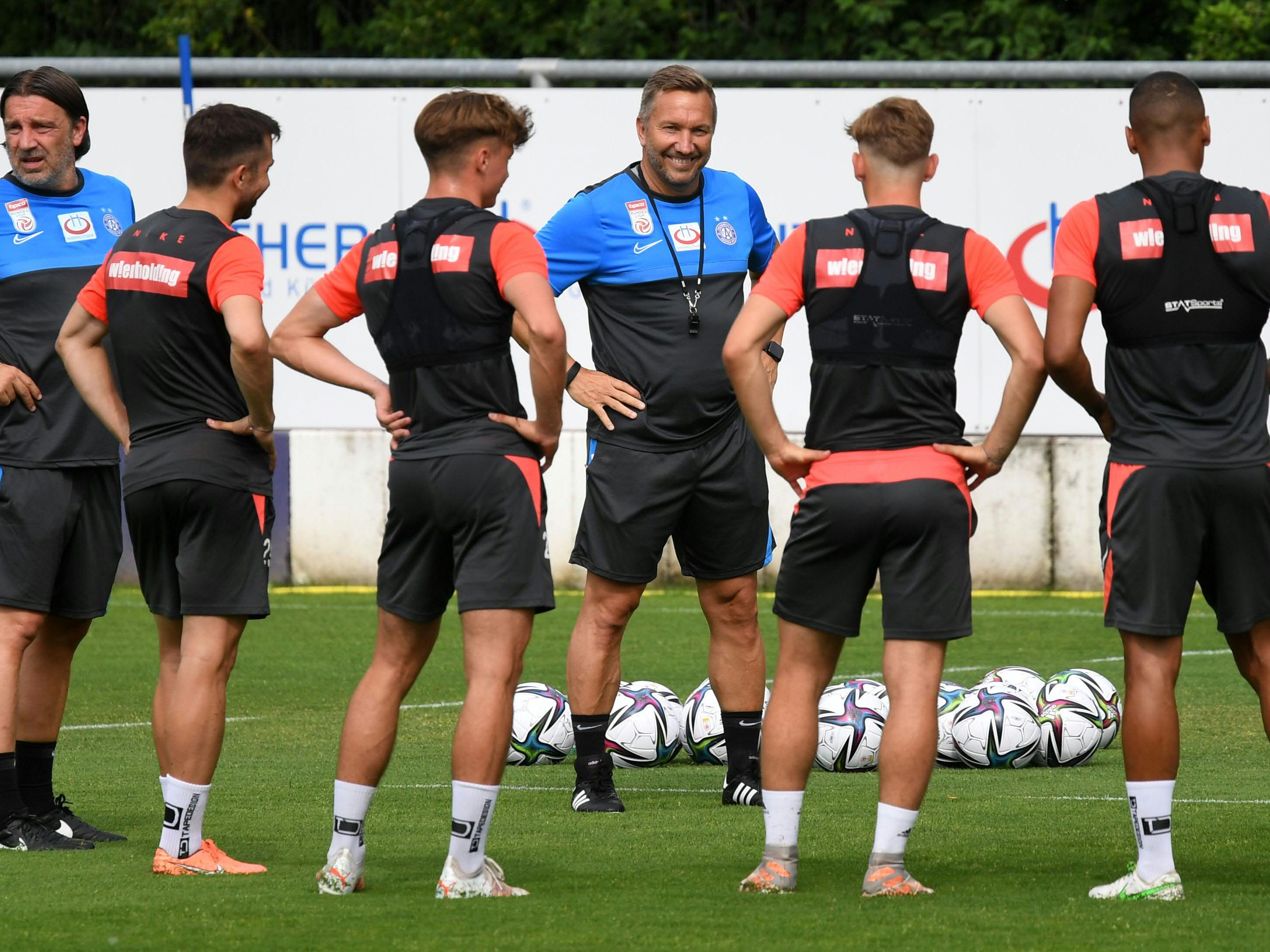 ÖFB-Cup: Schmid-Start bei Austria in Spittal. ÖFB-Cup: Schmid-Start bei Austria in Spittal.