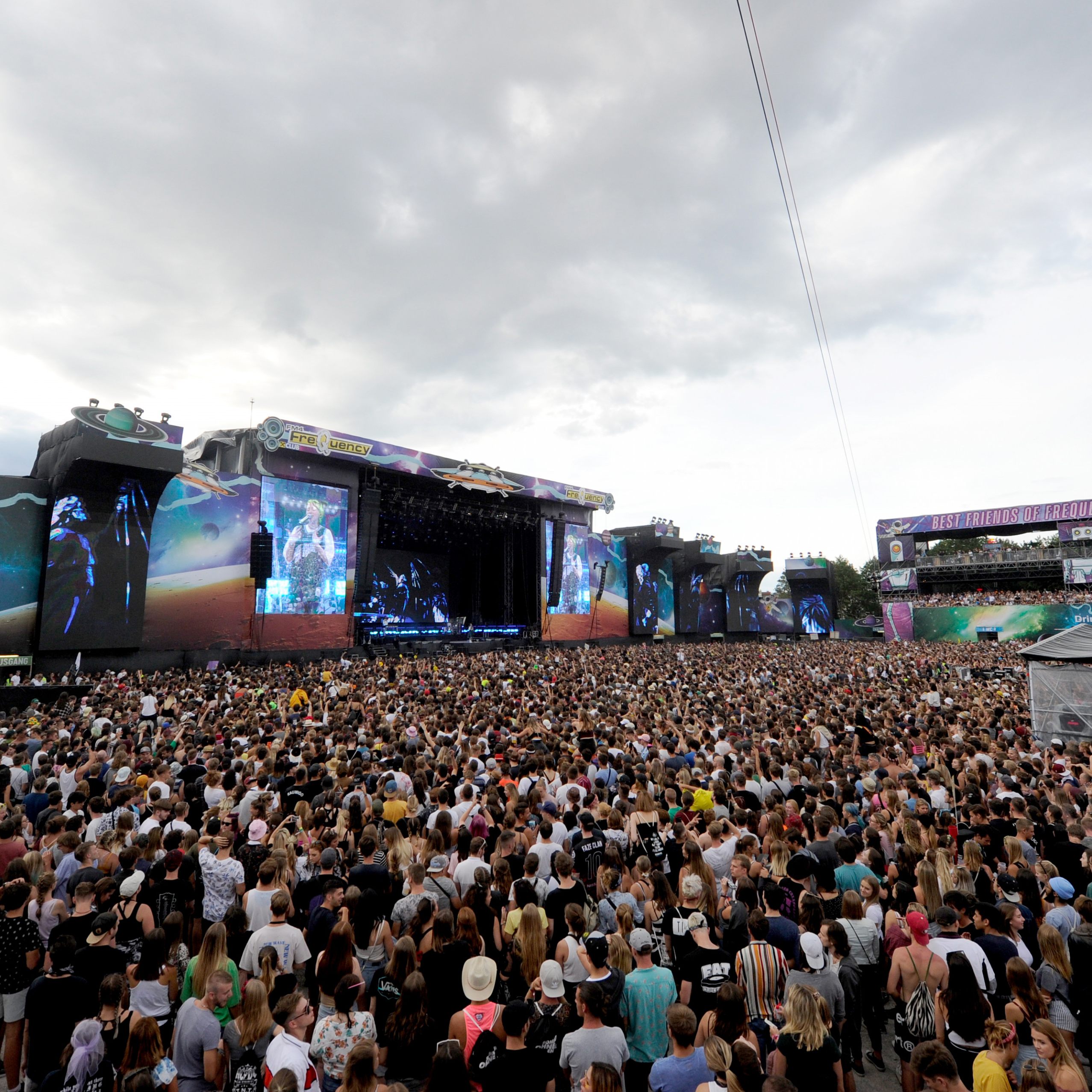 Fix: Das Frequency-Festival 2021 wird abgesagt.