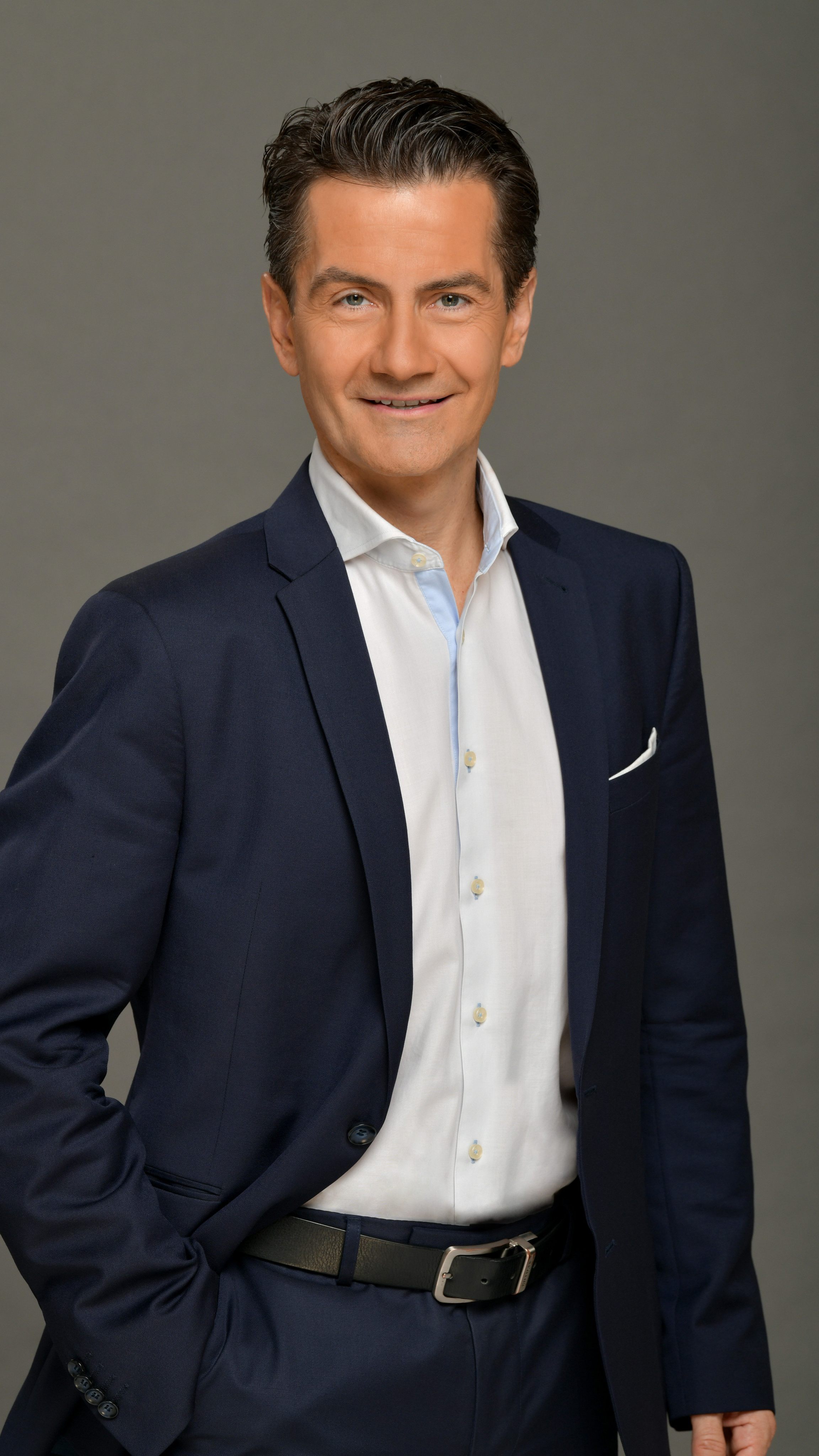 Vizefinanzdirektor Roland Weißmann bewirbt sich als ORF-Chef.