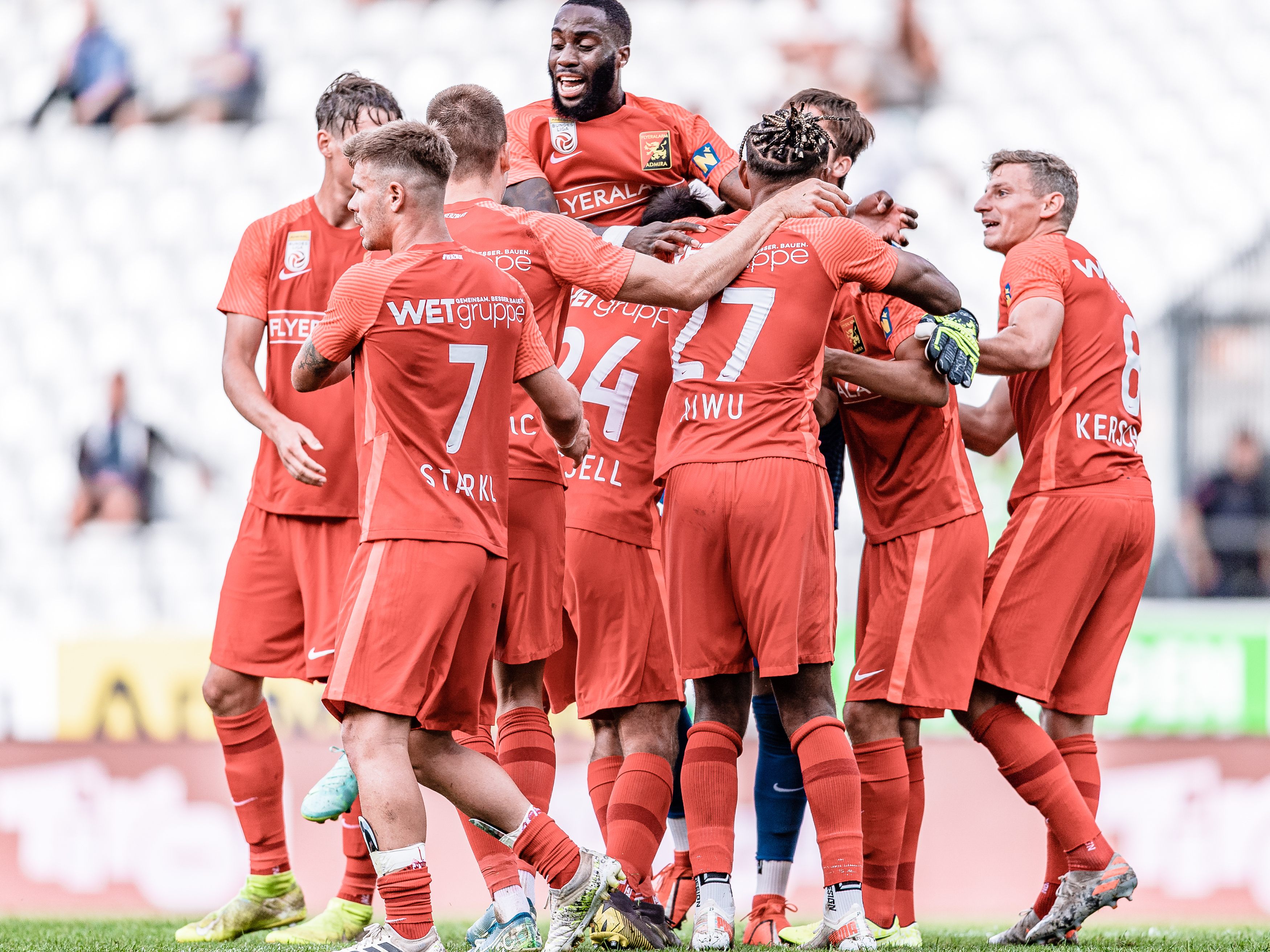 LIVE-Ticker zum Spiel FC Admira gegen Austria Klagenfurt ab 17 Uhr.