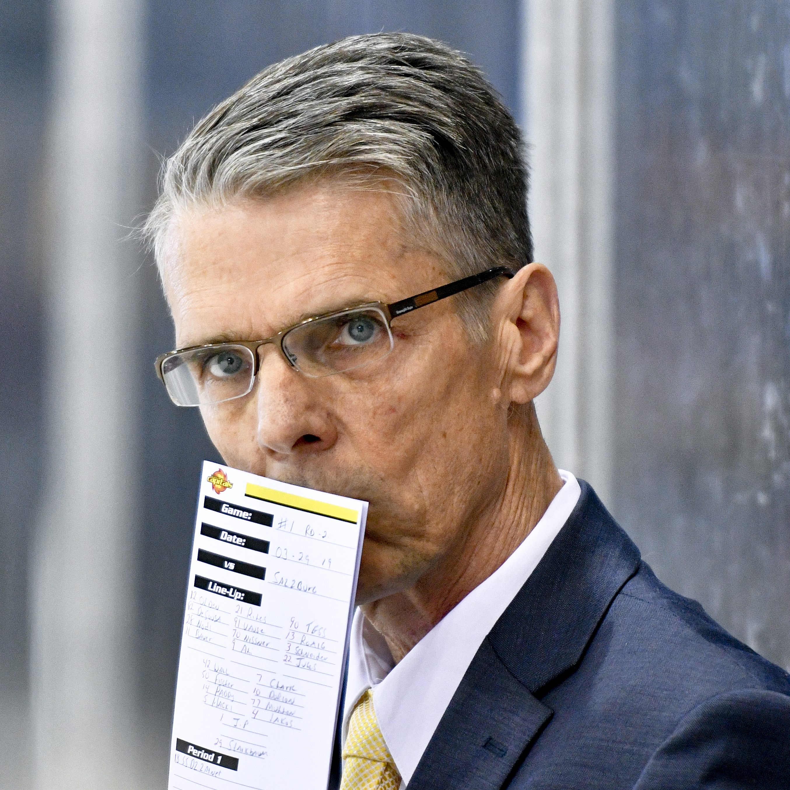 Cheftrainer Cameron verlässt die Vienna Capitals.