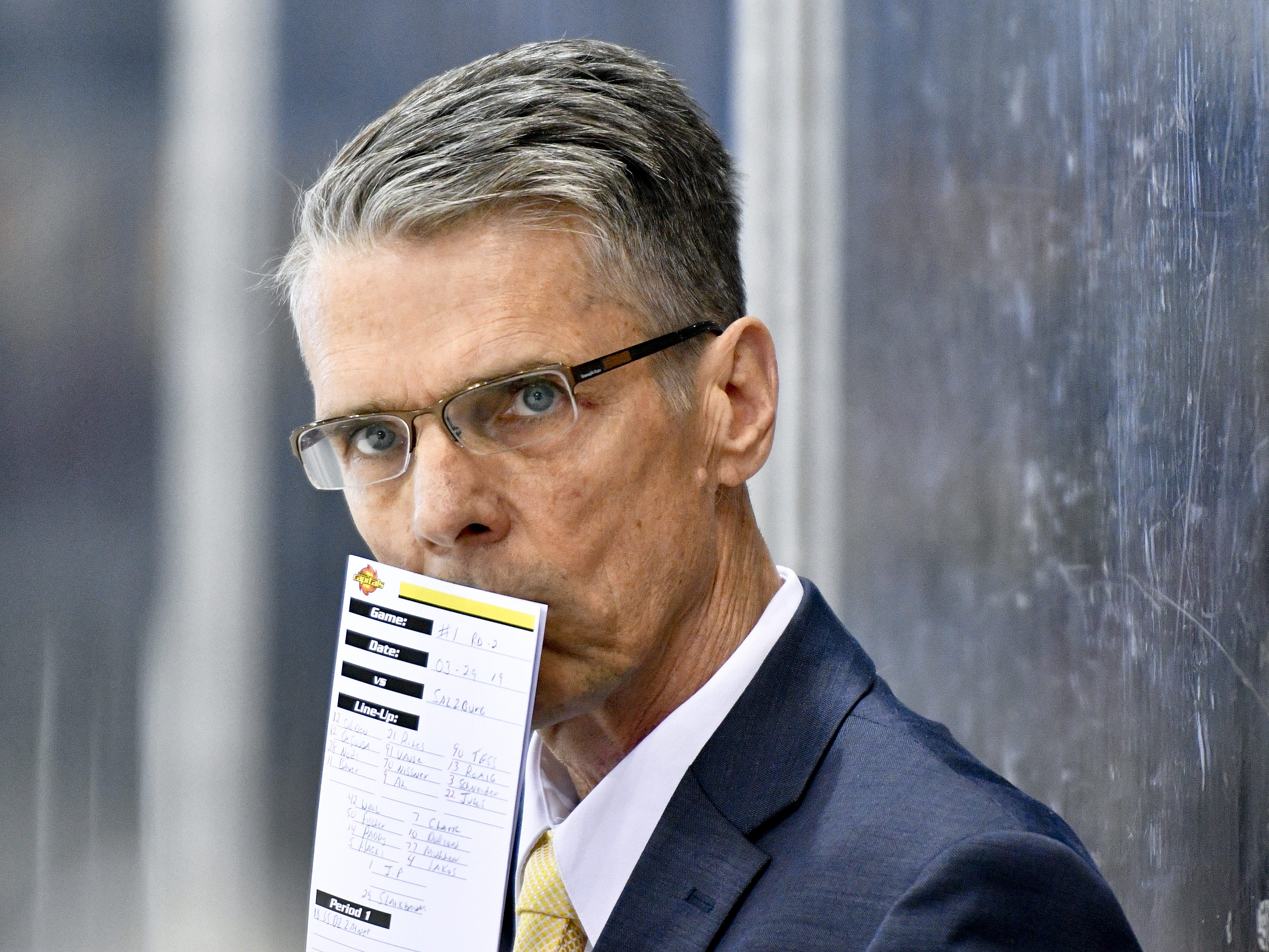 Cheftrainer Cameron verlässt die Vienna Capitals.
