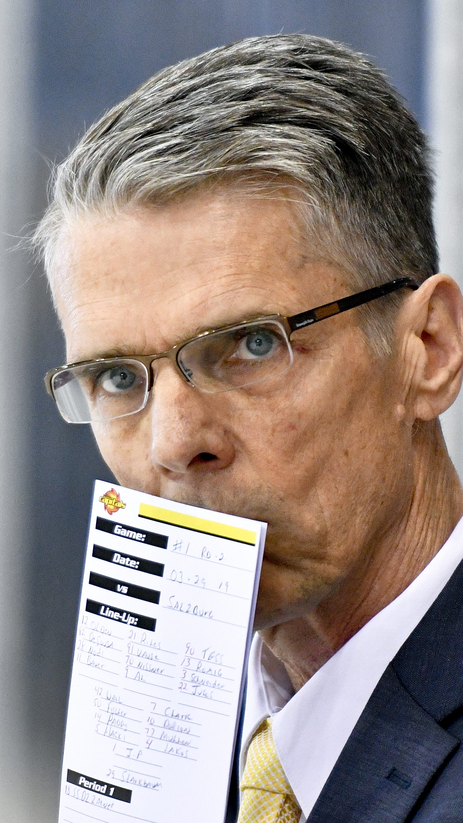 Cheftrainer Cameron verlässt die Vienna Capitals.