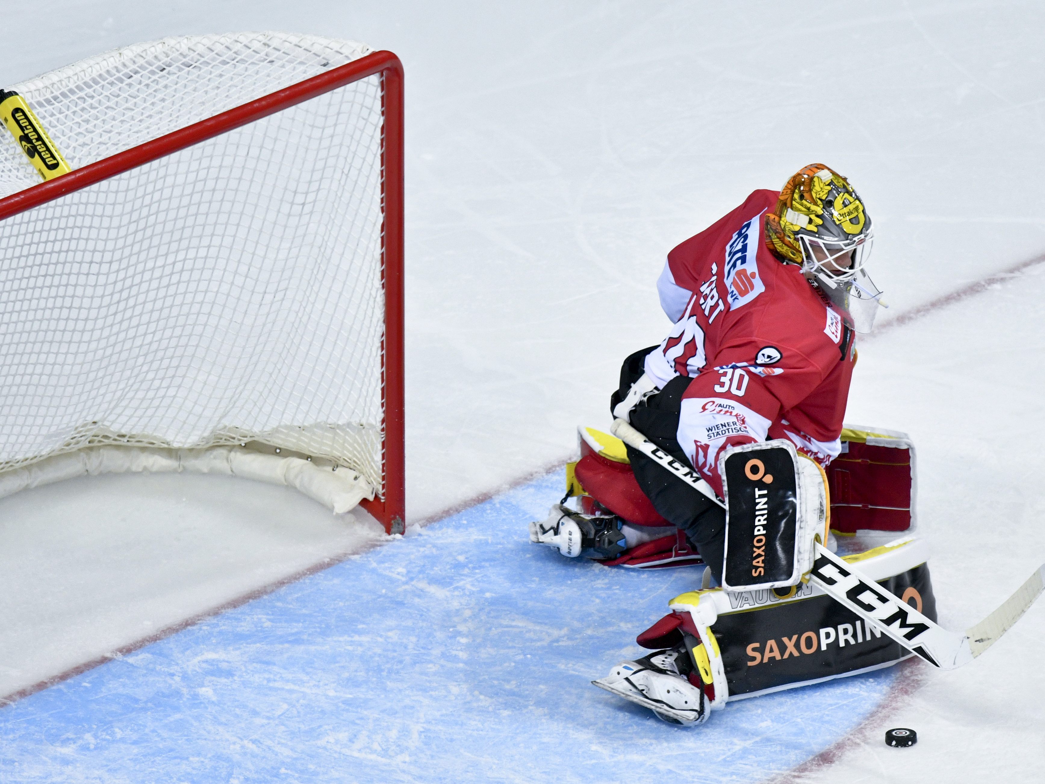 David Kickert kehrt zu den Vienna Capitals zurück.