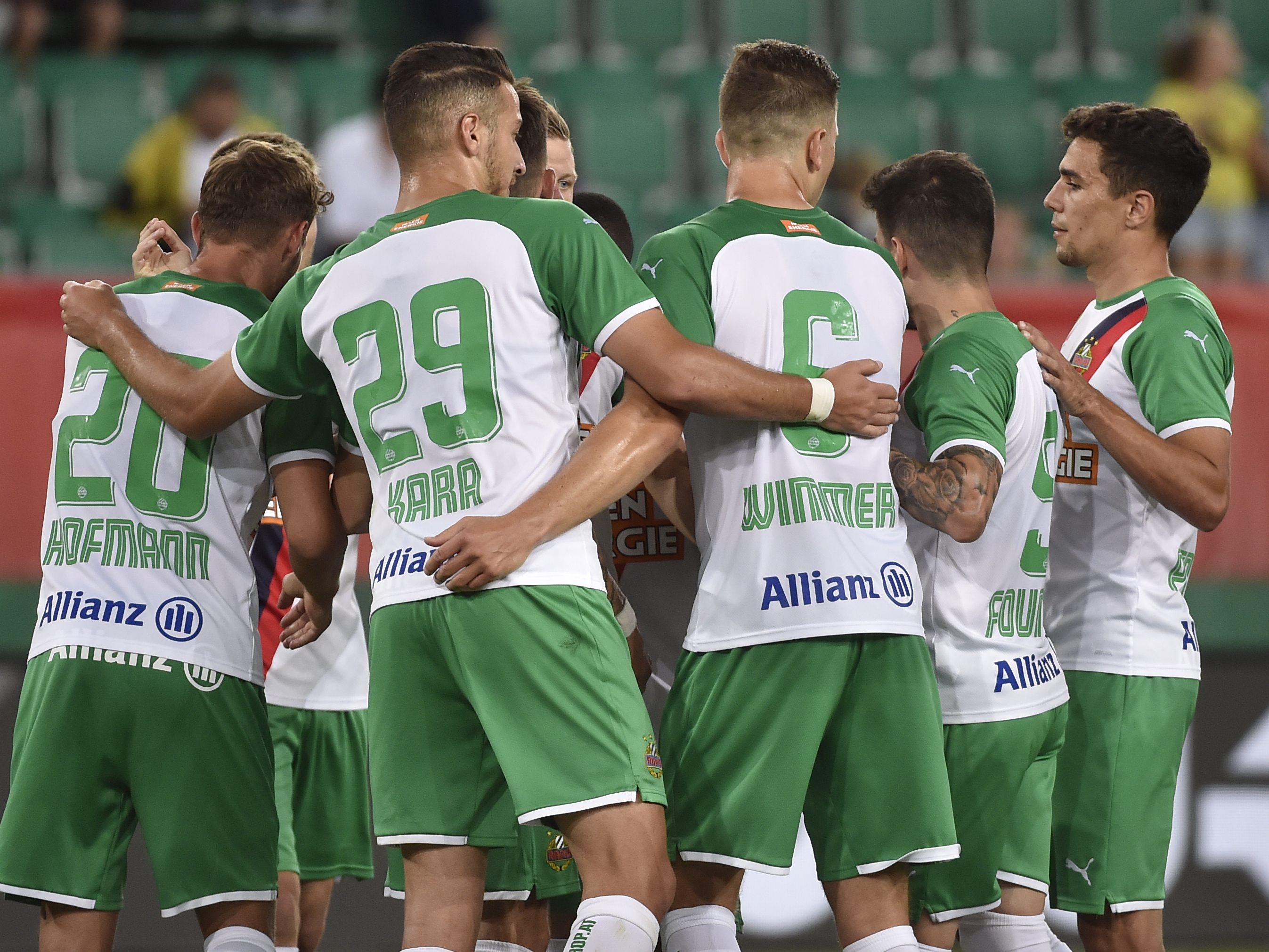 Champions League Qualifikation: Rapid Wien trifft vielleicht auf AS Monaco.