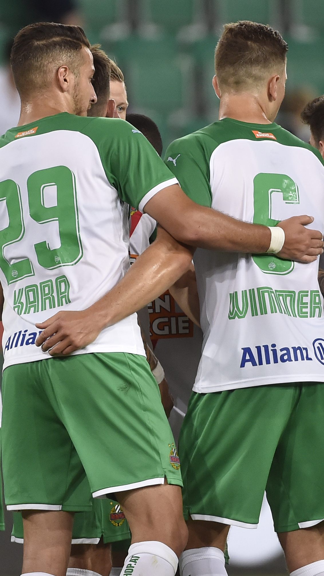 Champions League Qualifikation: Rapid Wien trifft vielleicht auf AS Monaco.