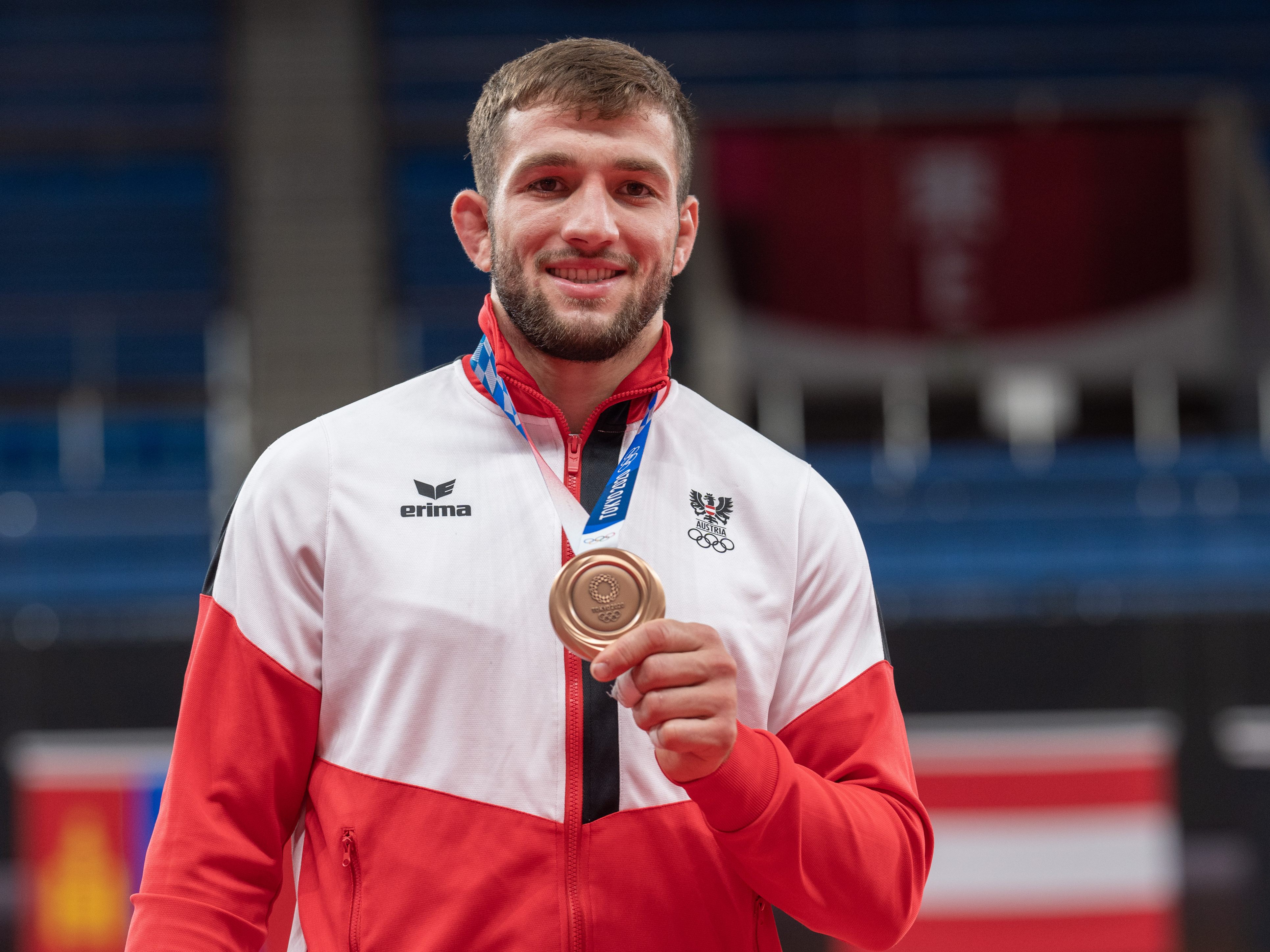 Shamil Borchashvili gewann die Bronze-Medaille bei den Judo-Wettkämpfen der Olympischen Sommerspiele in Tokio Shamil Borchashvili gewann die Bronze-Medaille bei den Judo-Wettkämpfen der Olympischen Sommerspiele in Tokio