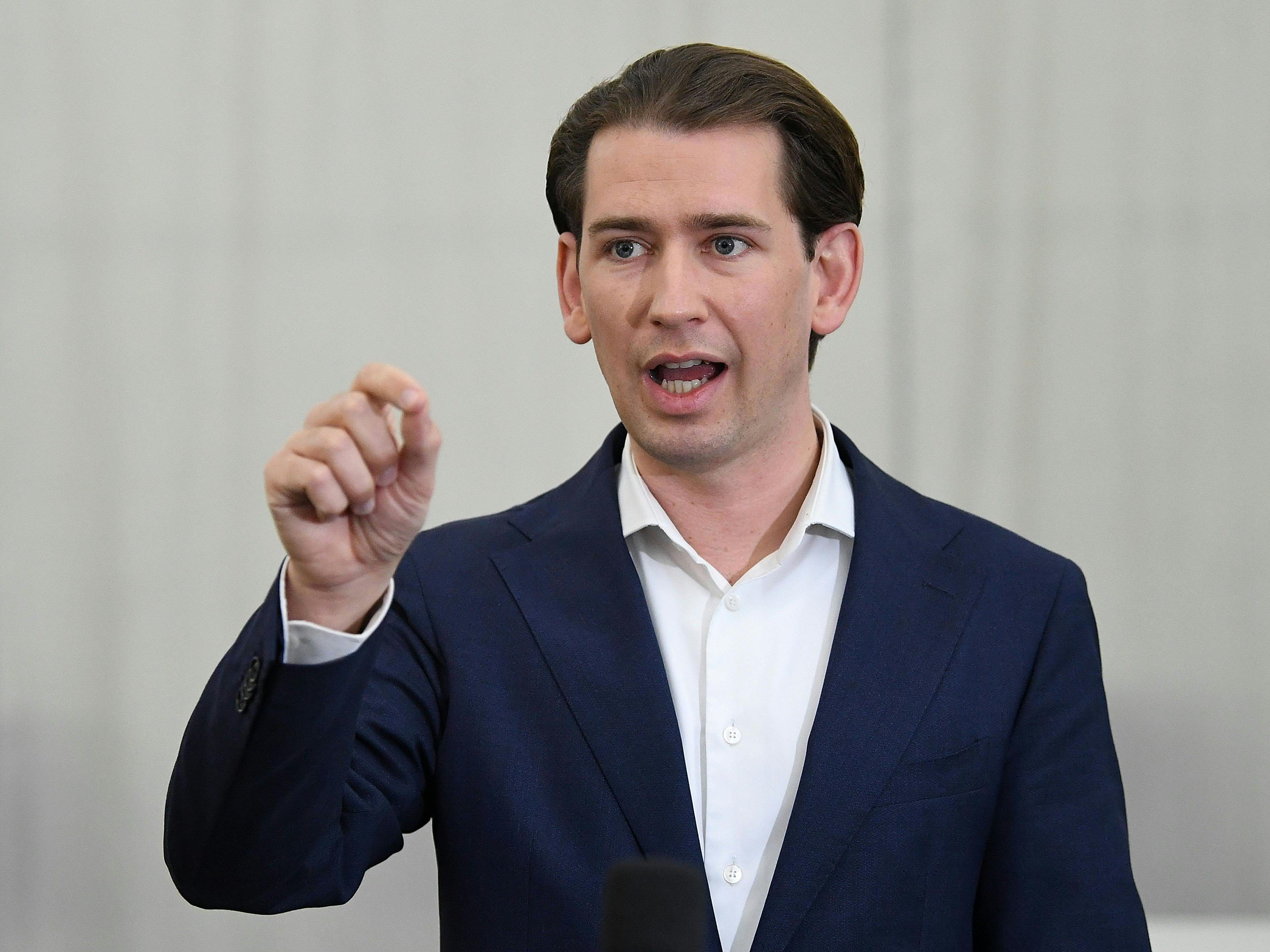 Bundeskanzler Kurz: Mehr als eine Million Impfdosen derzeit im Land Bundeskanzler Kurz: Mehr als eine Million Impfdosen derzeit im Land