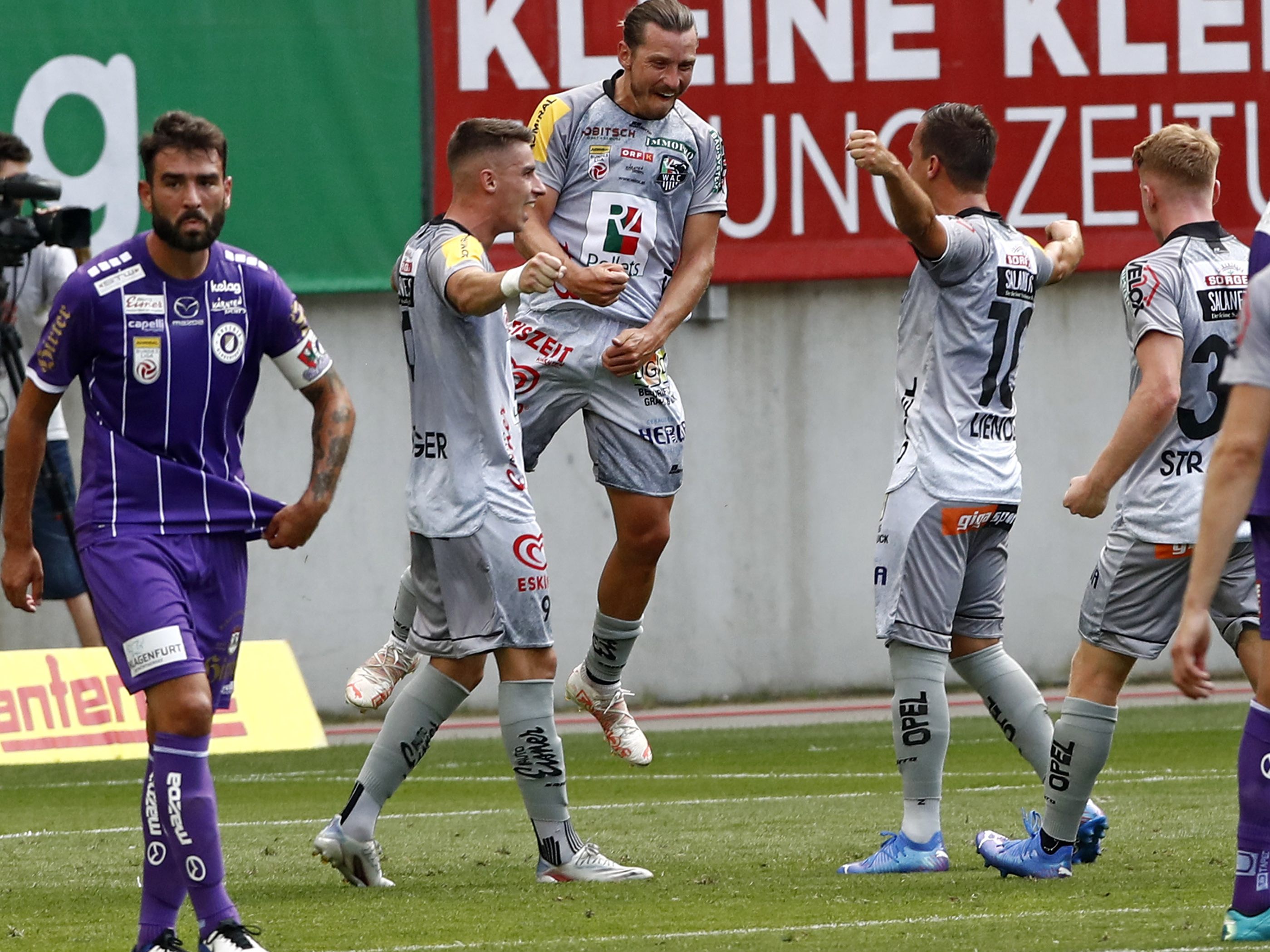 LIVE-Ticker zum Spiel WAC gegen Sturm Graz ab 17 Uhr.