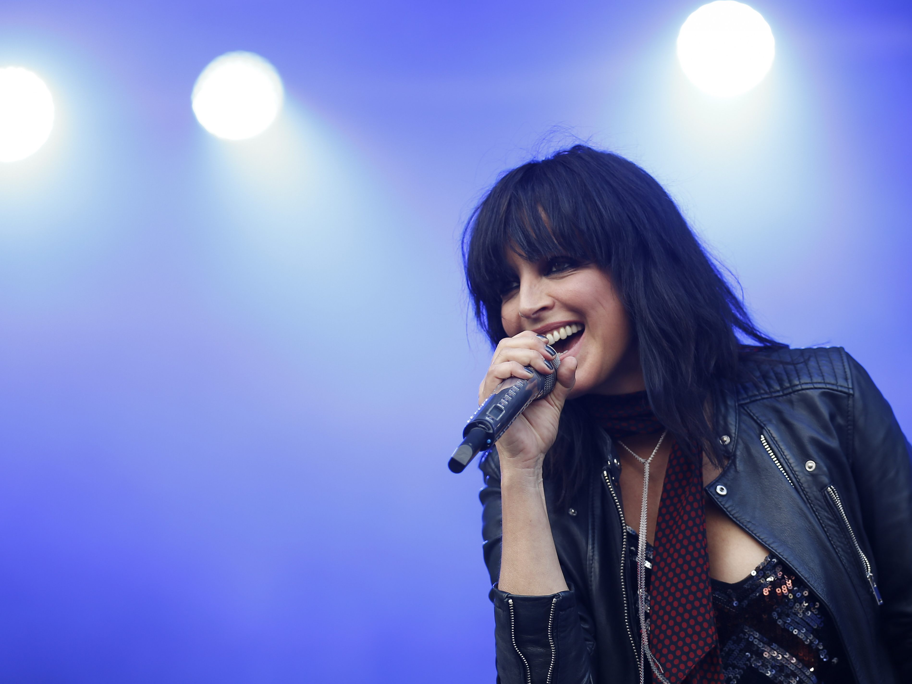 Nena-Äußerungen bei Konzert sorgen für Diskussionen. Nena-Äußerungen bei Konzert sorgen für Diskussionen.
