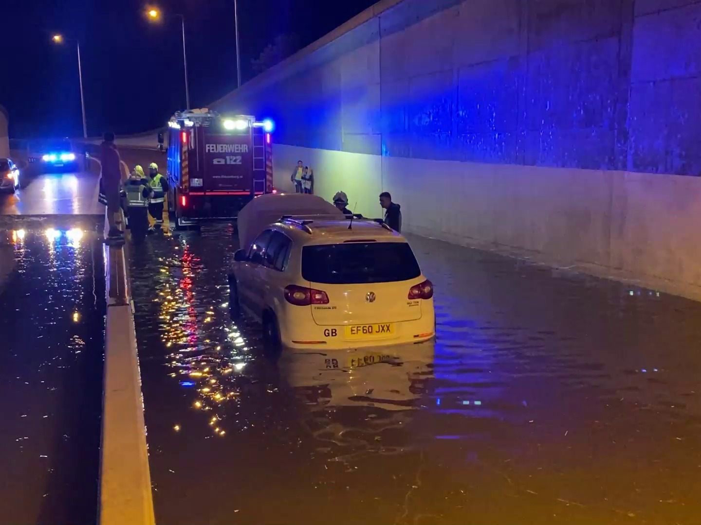 Auch in NIederöstereich wüteten zahlreiche Unwetter.