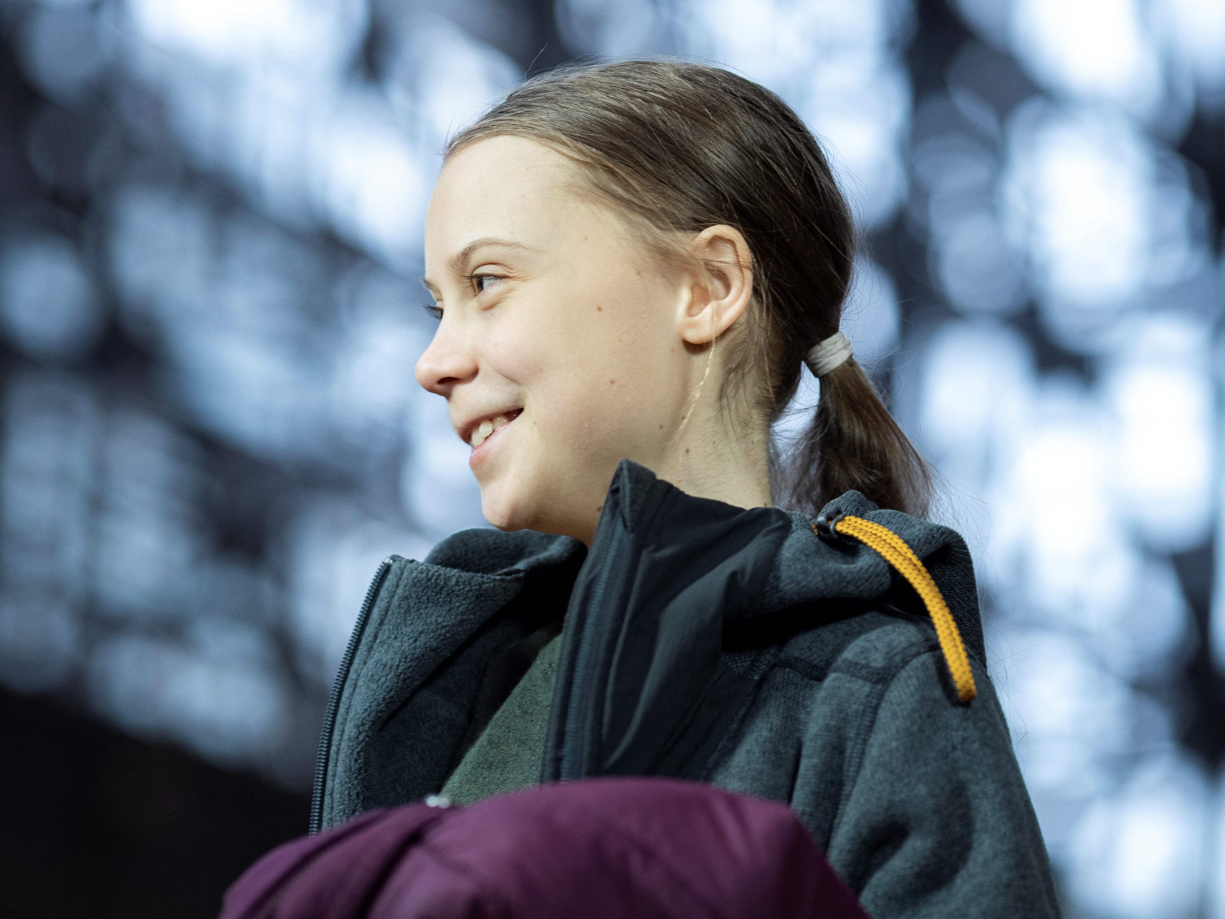 Greta Thunberg ist mittlerweile gegen Corona geimpft. Greta Thunberg ist mittlerweile gegen Corona geimpft.