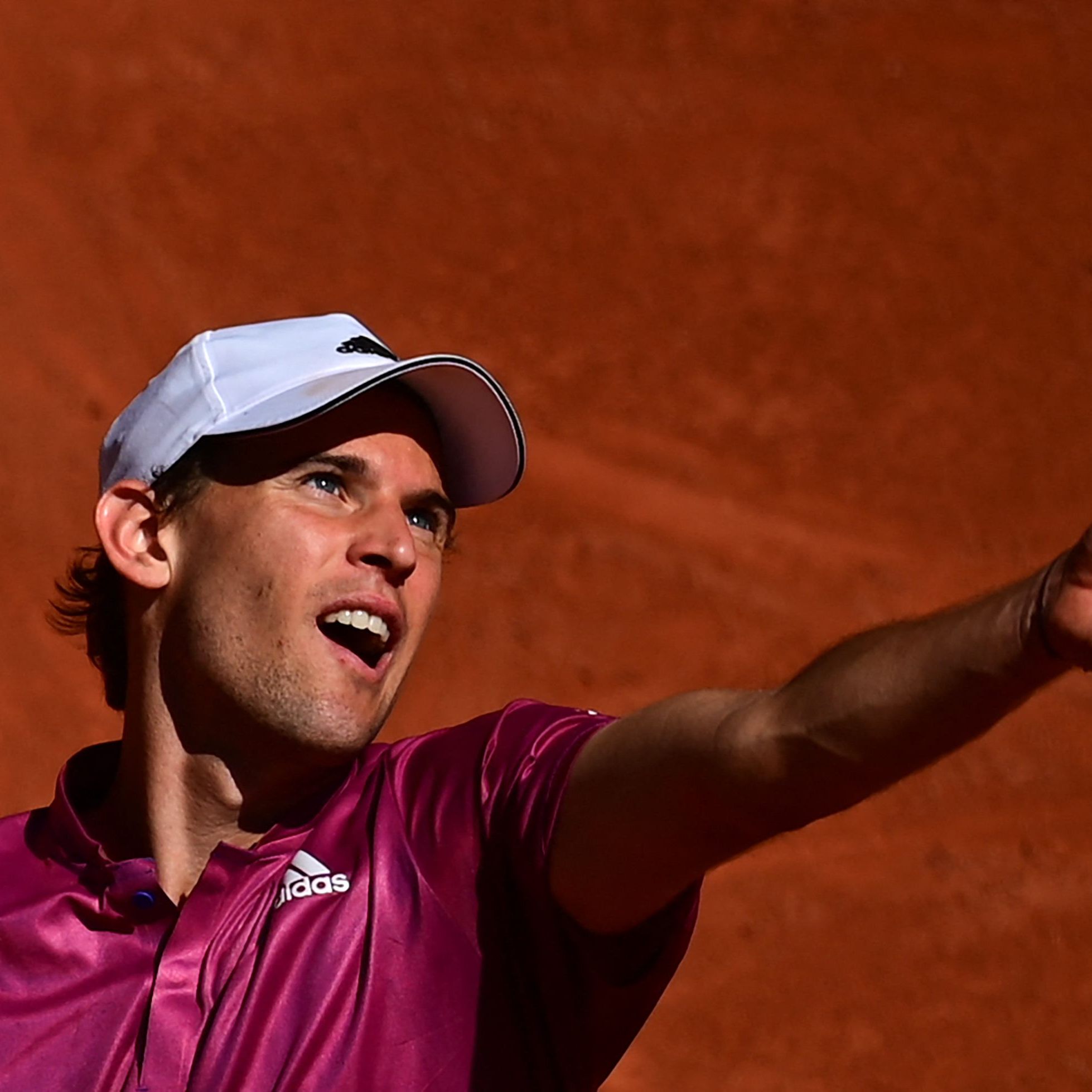 Eine Verletzung stellt ein Fragezeichen über Thiems Teilnahme an den US Open.