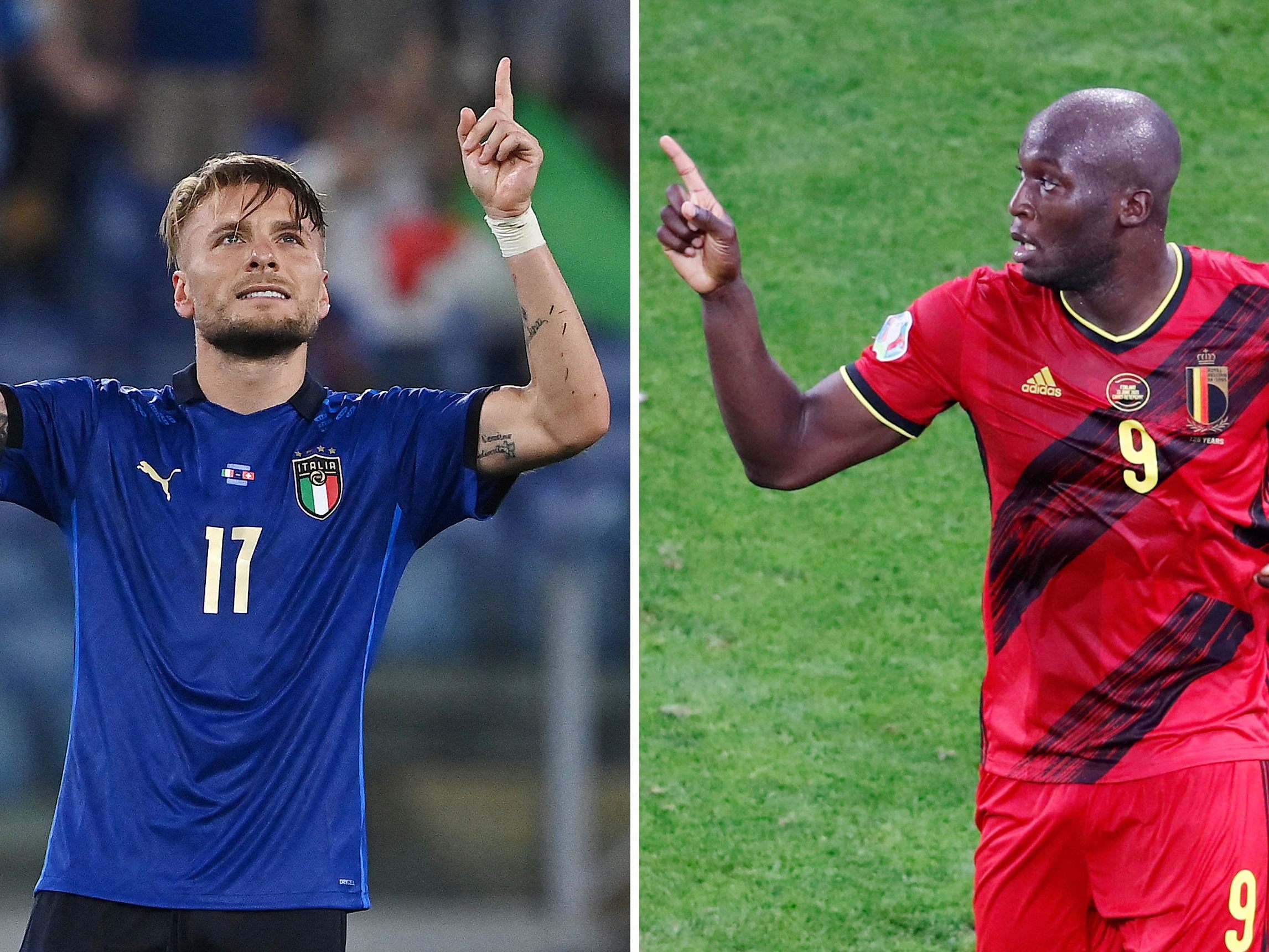 LIVE-Ticker zum EM-Viertelfinale Belgien gegen Italien ab 21 Uhr.