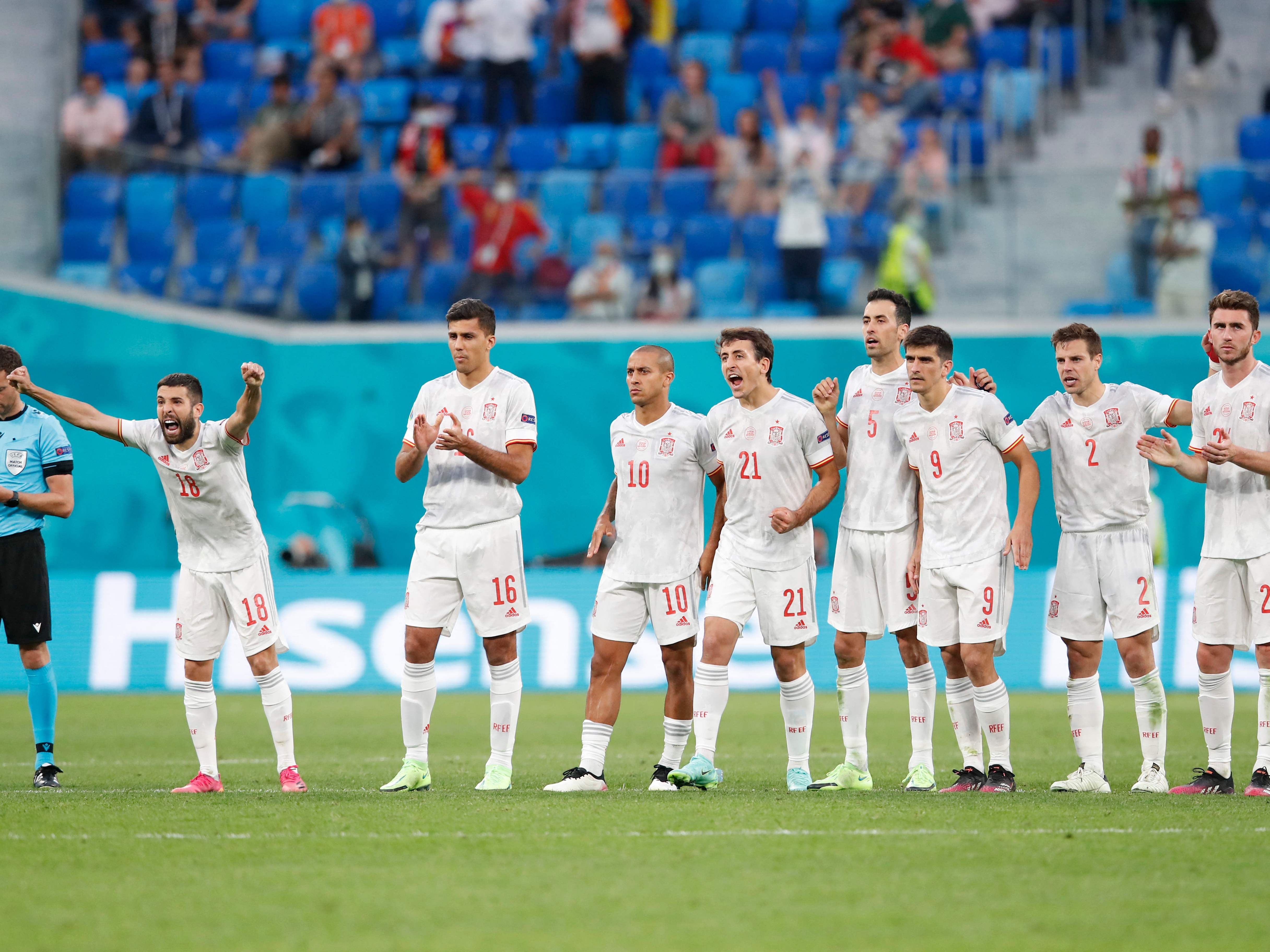 Spanien konnte das EM-Achtelfinale erst im Elfmeterschießen für dich entscheiden.