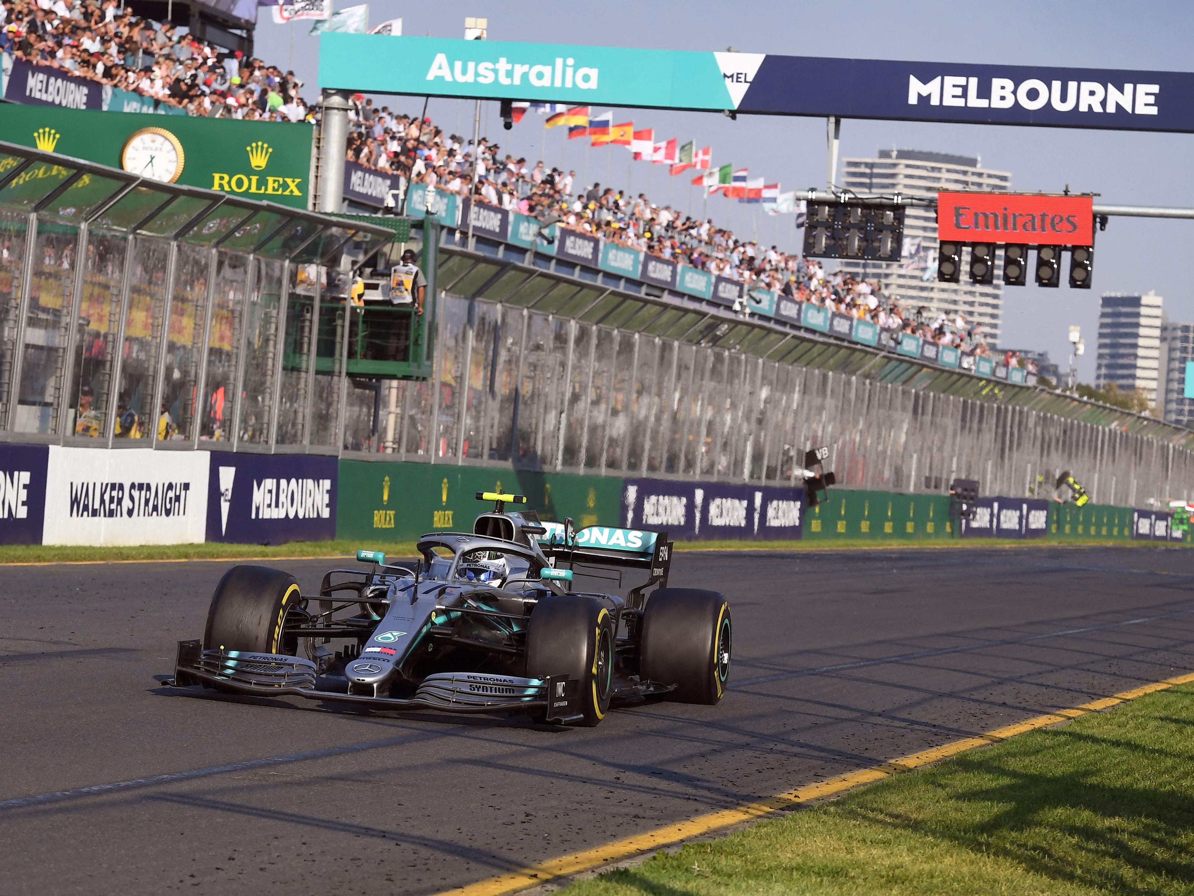 Das Formel-1-Rennen in Melbourne ist endgültig abgesagt worden Das Formel-1-Rennen in Melbourne ist endgültig abgesagt worden