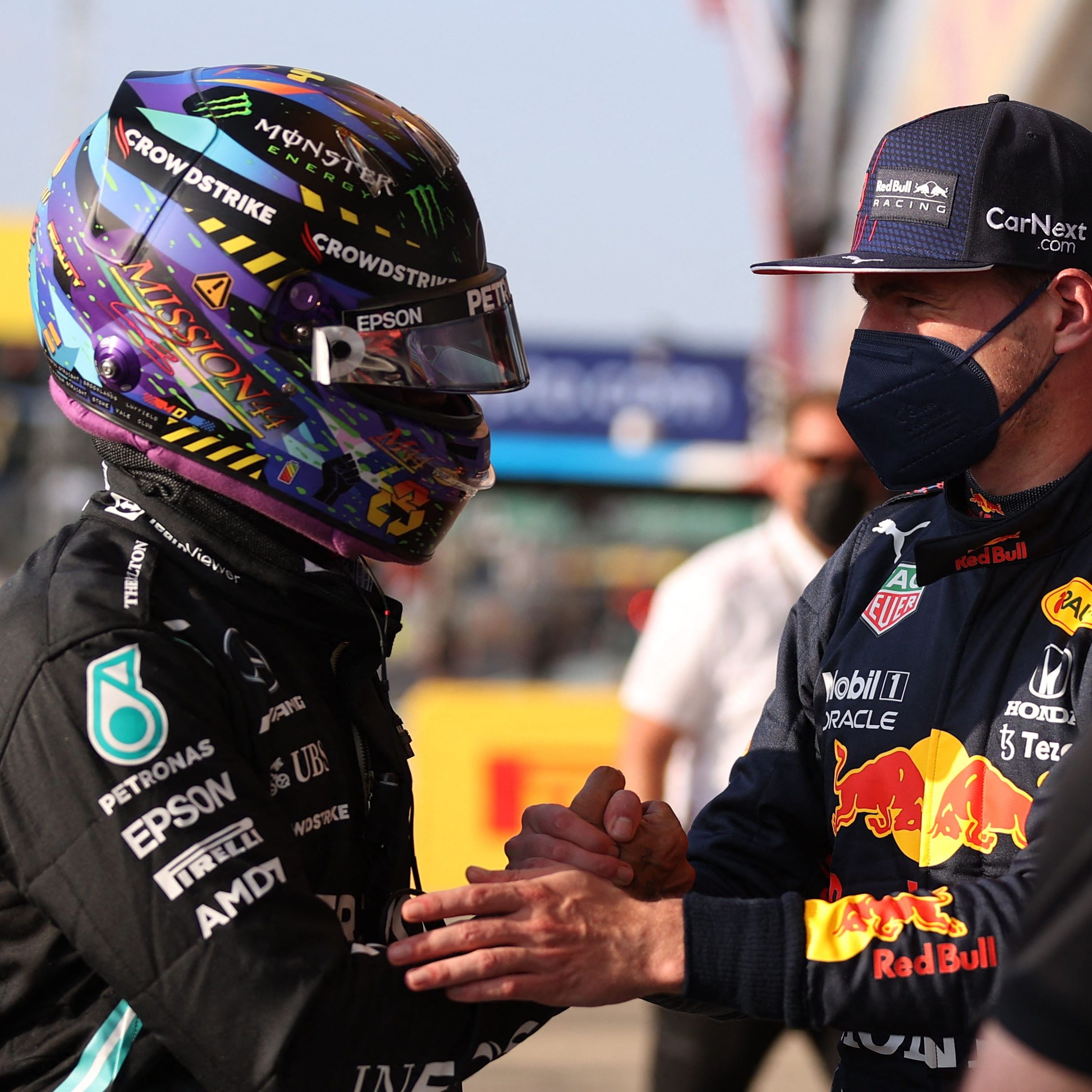 Lewis Hamilton holt sich in der Quali Startplatz 1.