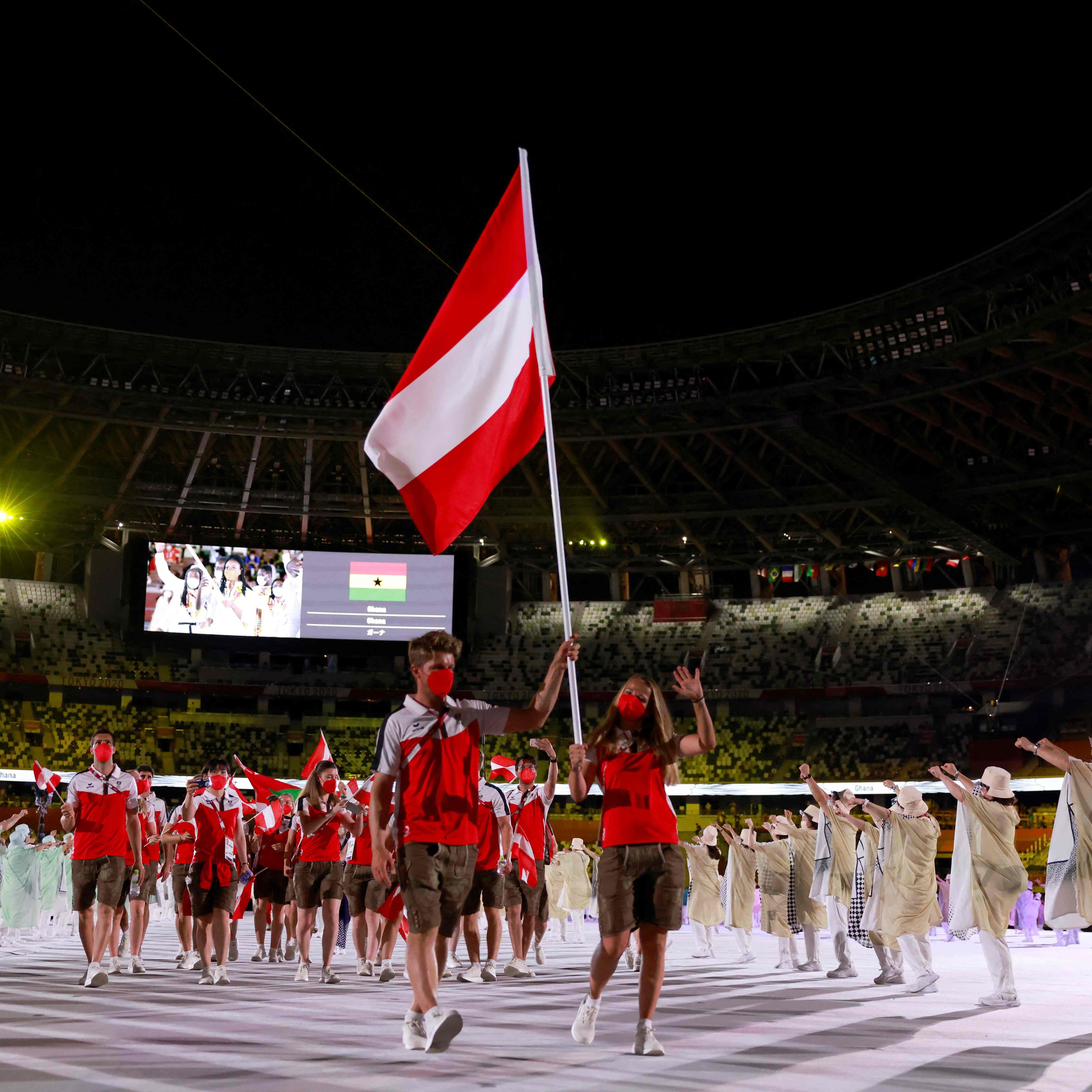 Die Olympischen Spiele in Tokio wurden eröffnet.