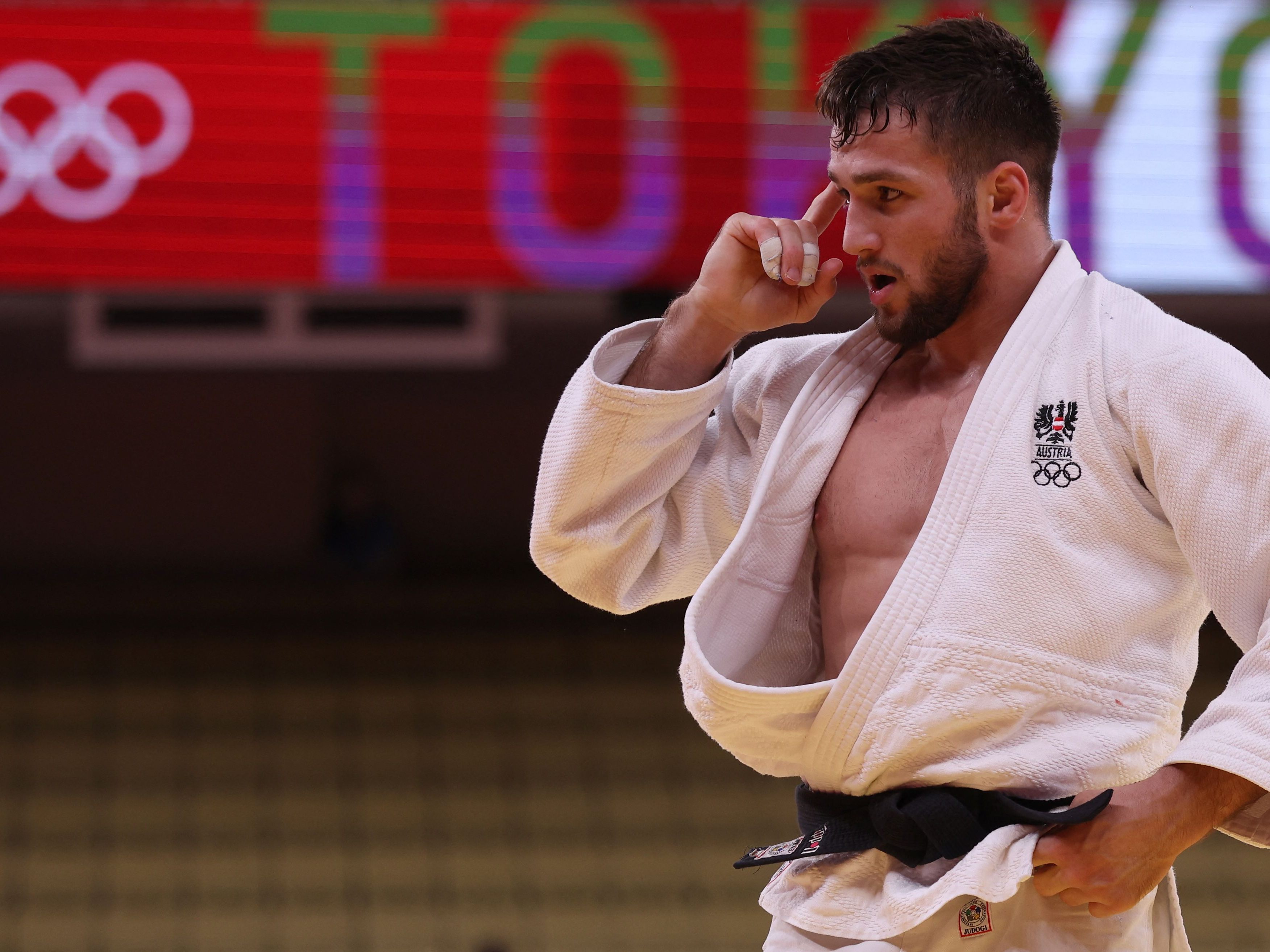 Bronze für Österreich: Shamil Borchashvili holt Medaille im Judo. Bronze für Österreich: Shamil Borchashvili holt Medaille im Judo.